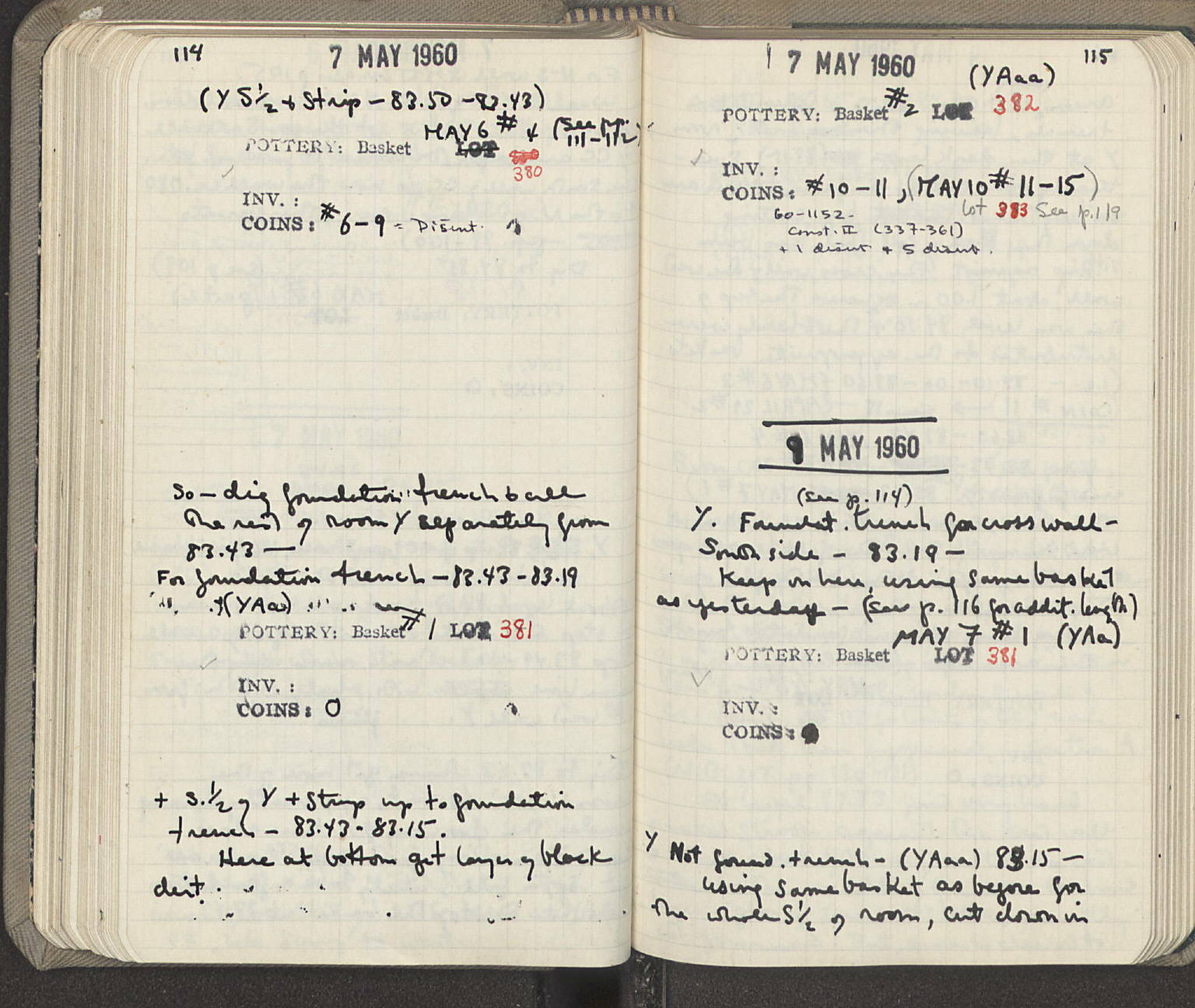 Notebook Spread
