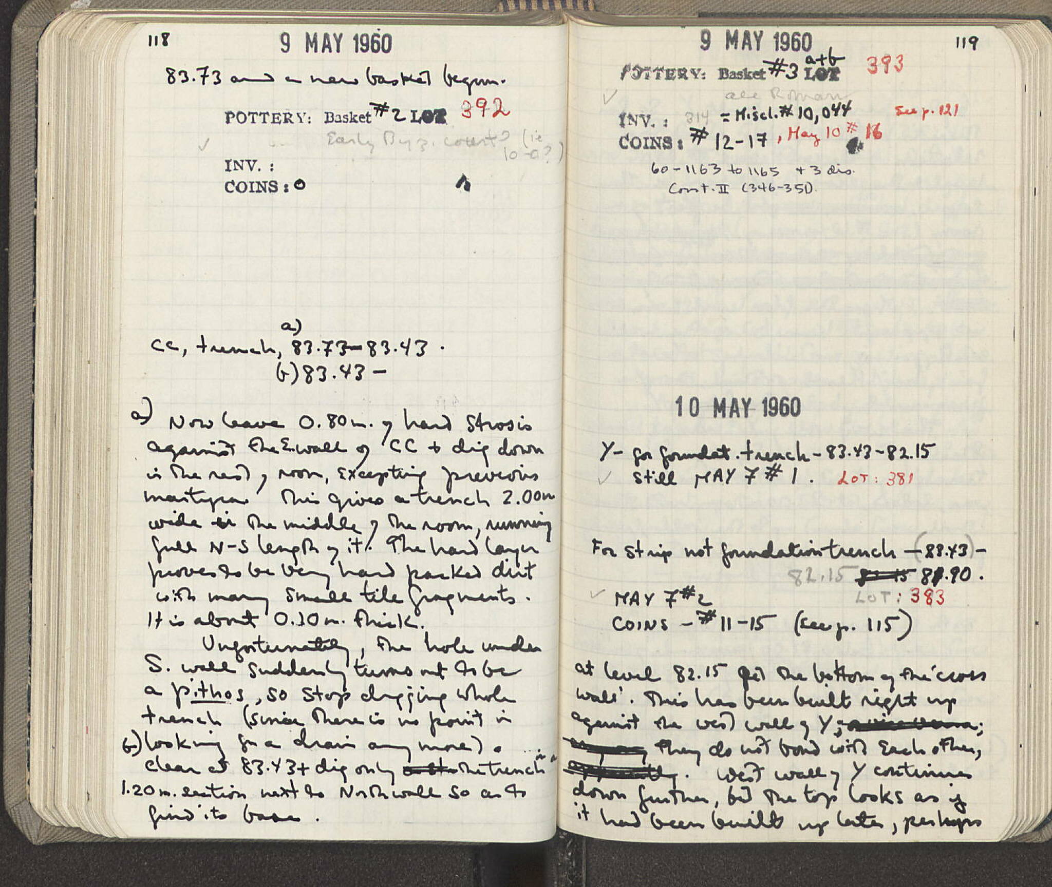 Notebook Spread