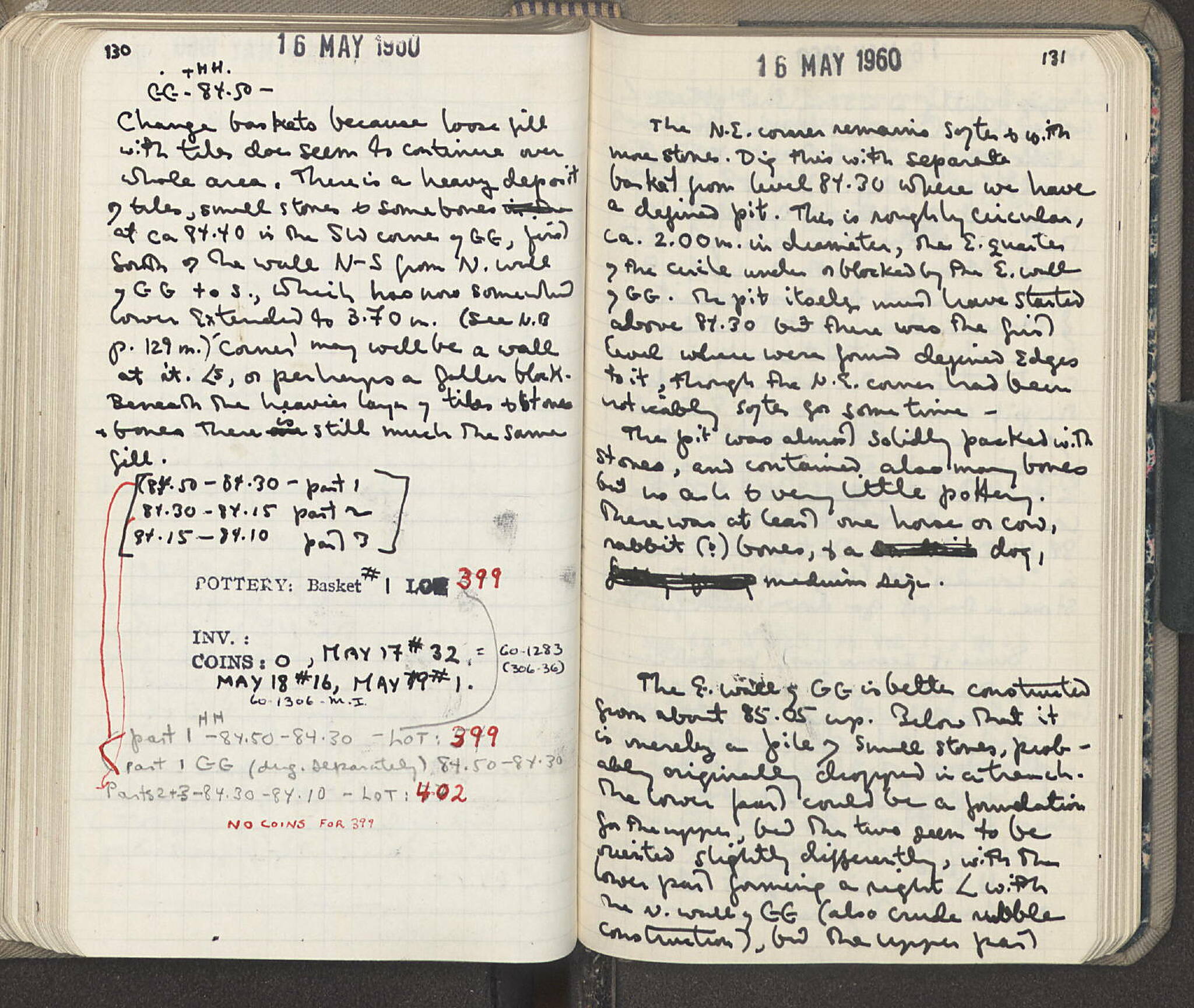 Notebook Spread