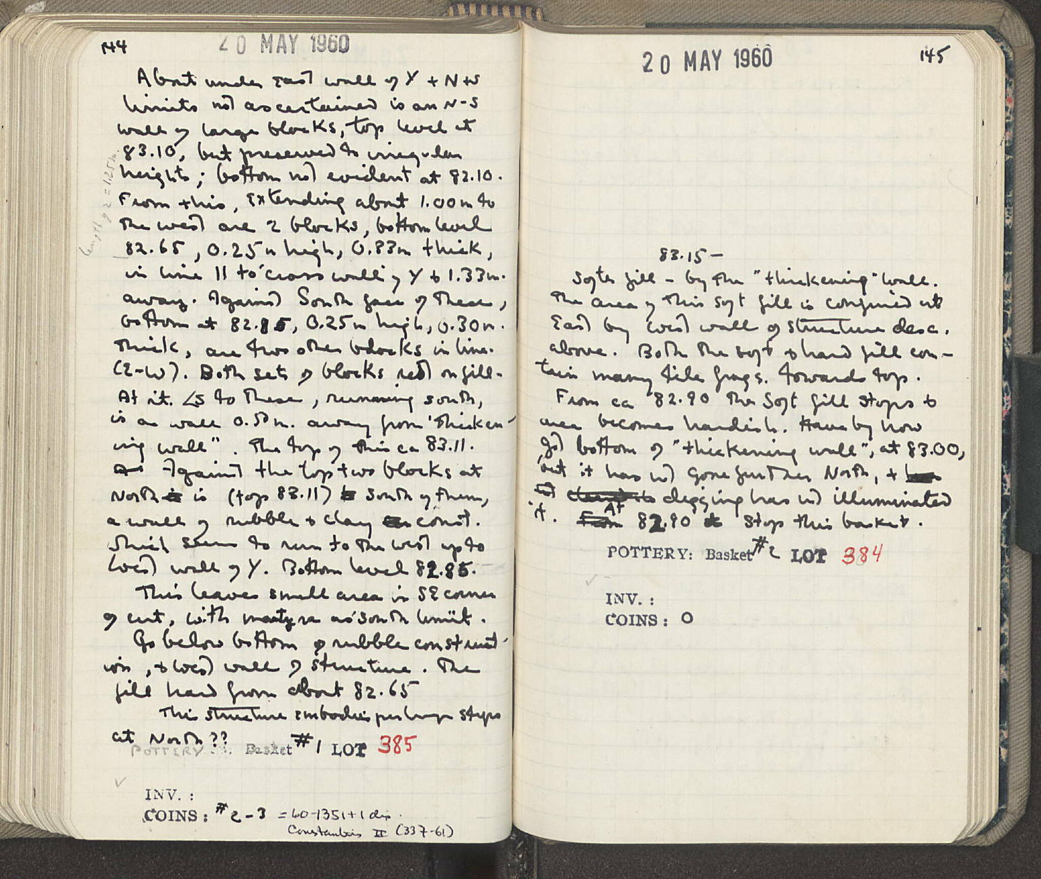 Notebook Spread