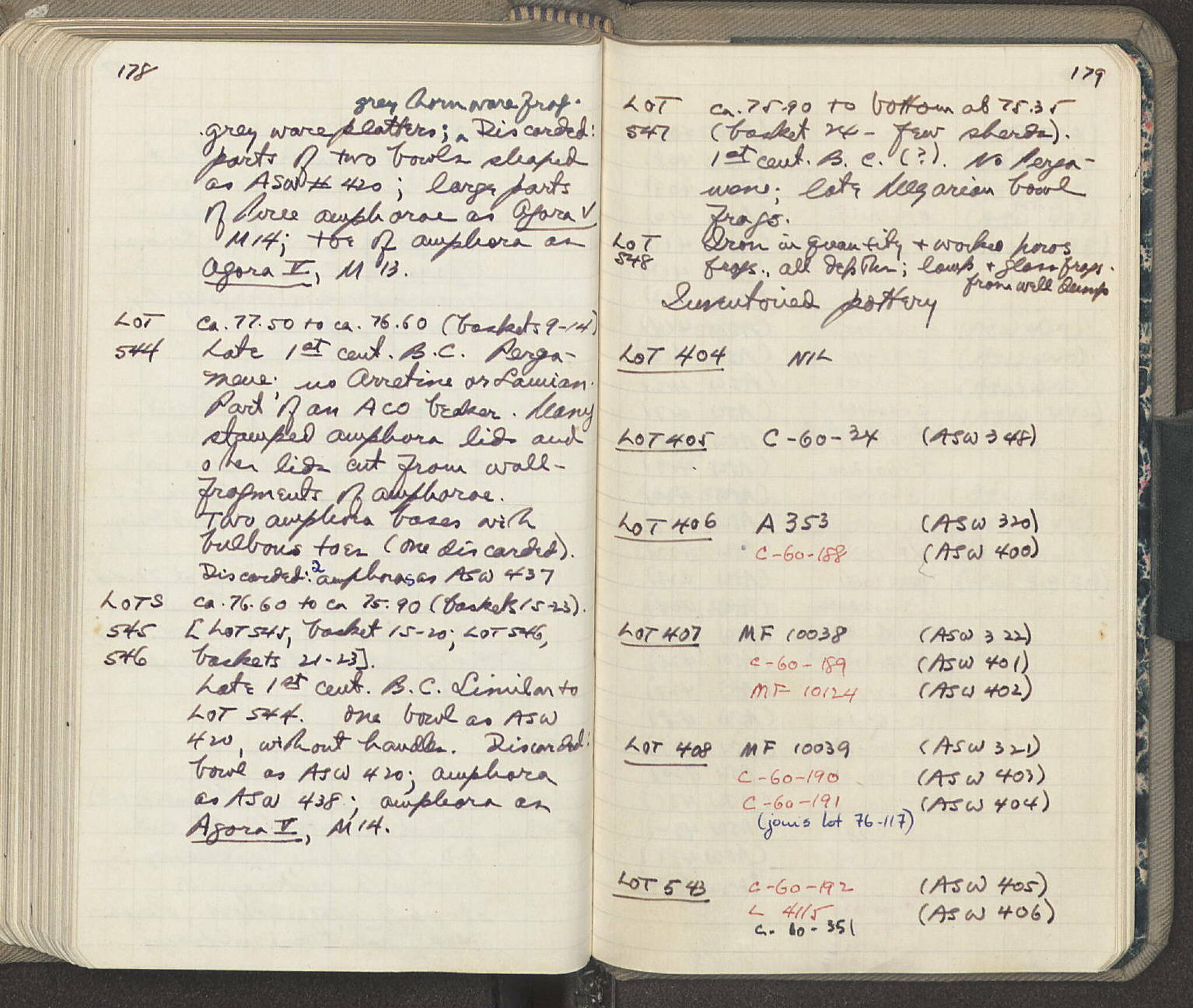 Notebook Spread