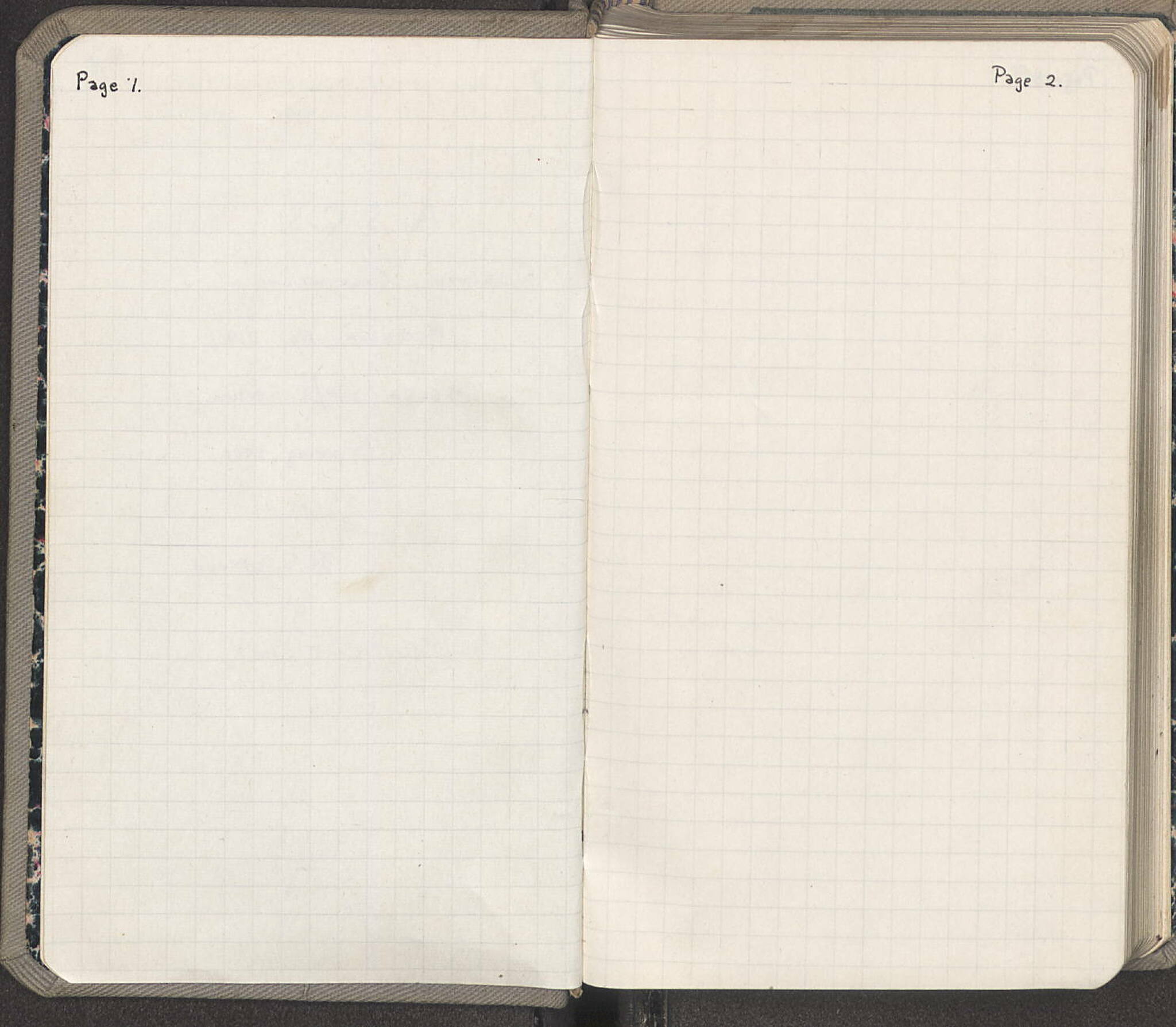 Notebook Spread