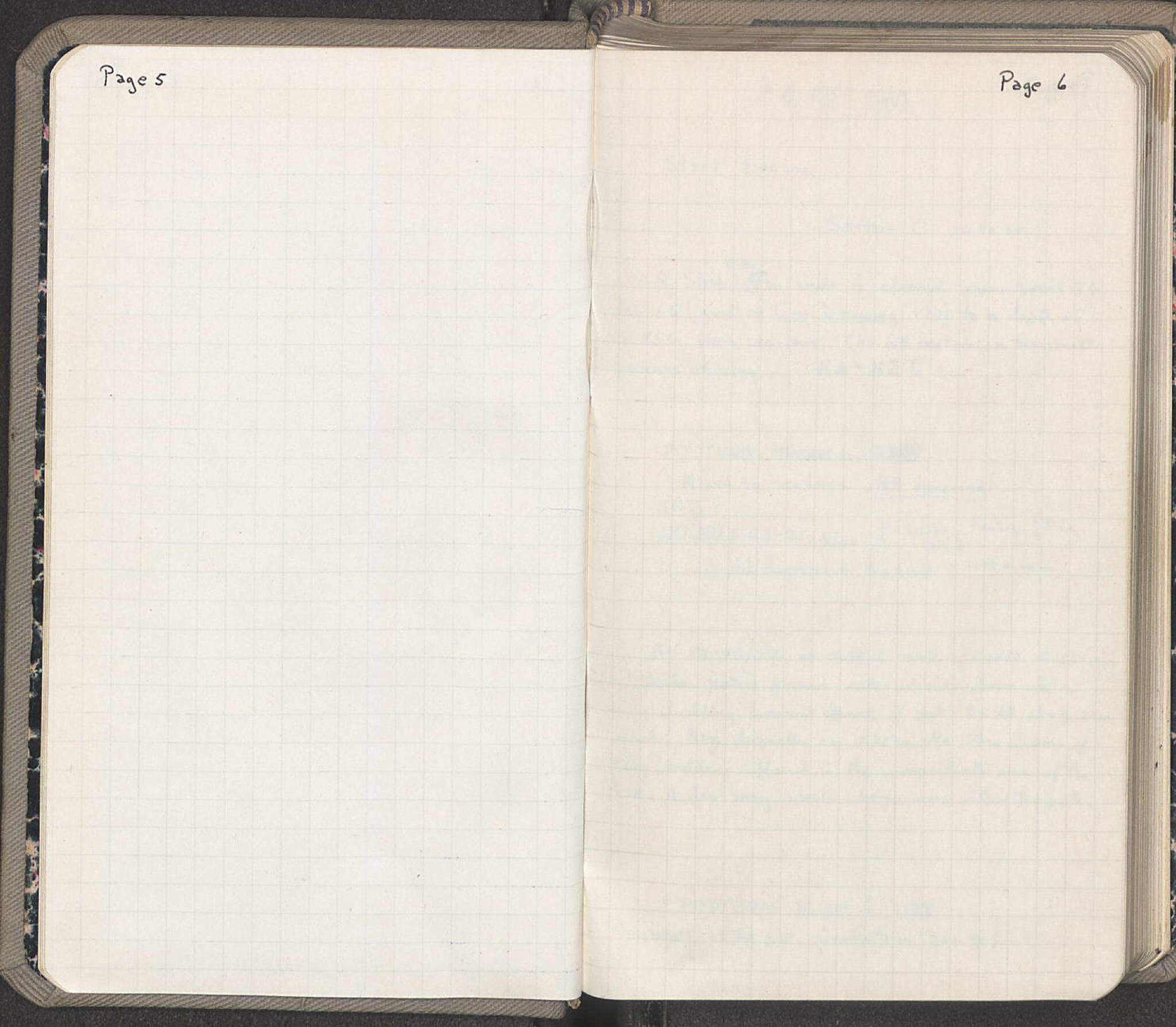 Notebook Spread