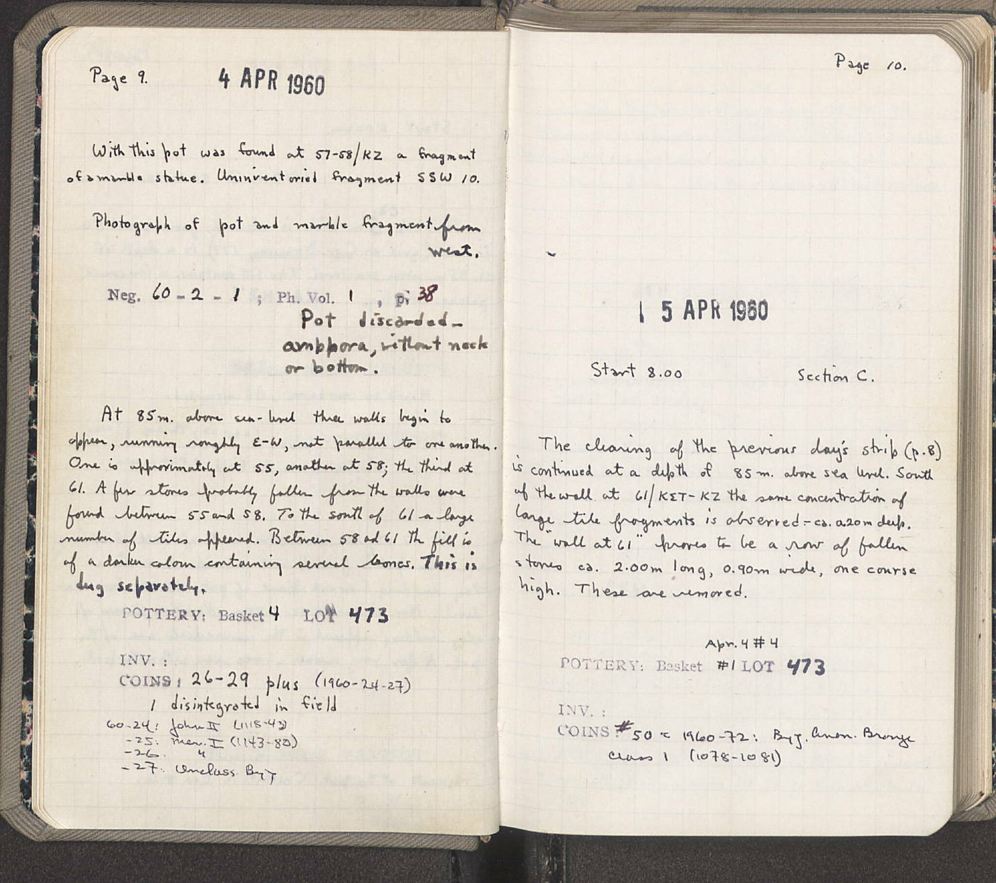 Notebook Spread