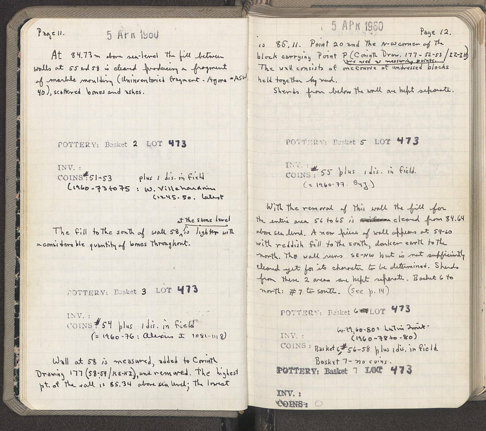 Notebook Spread