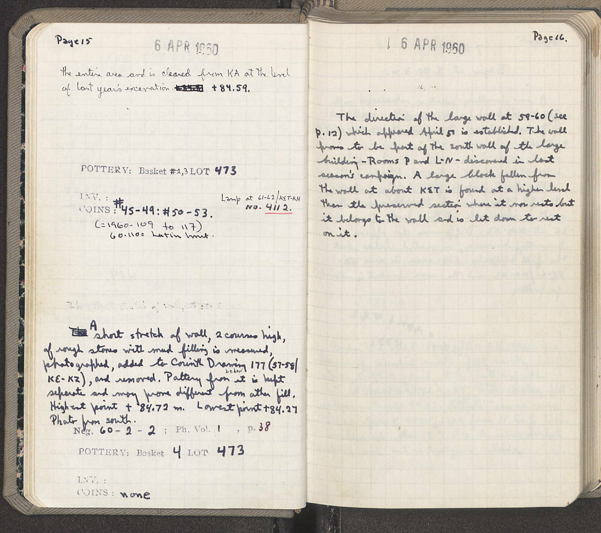 Notebook Spread