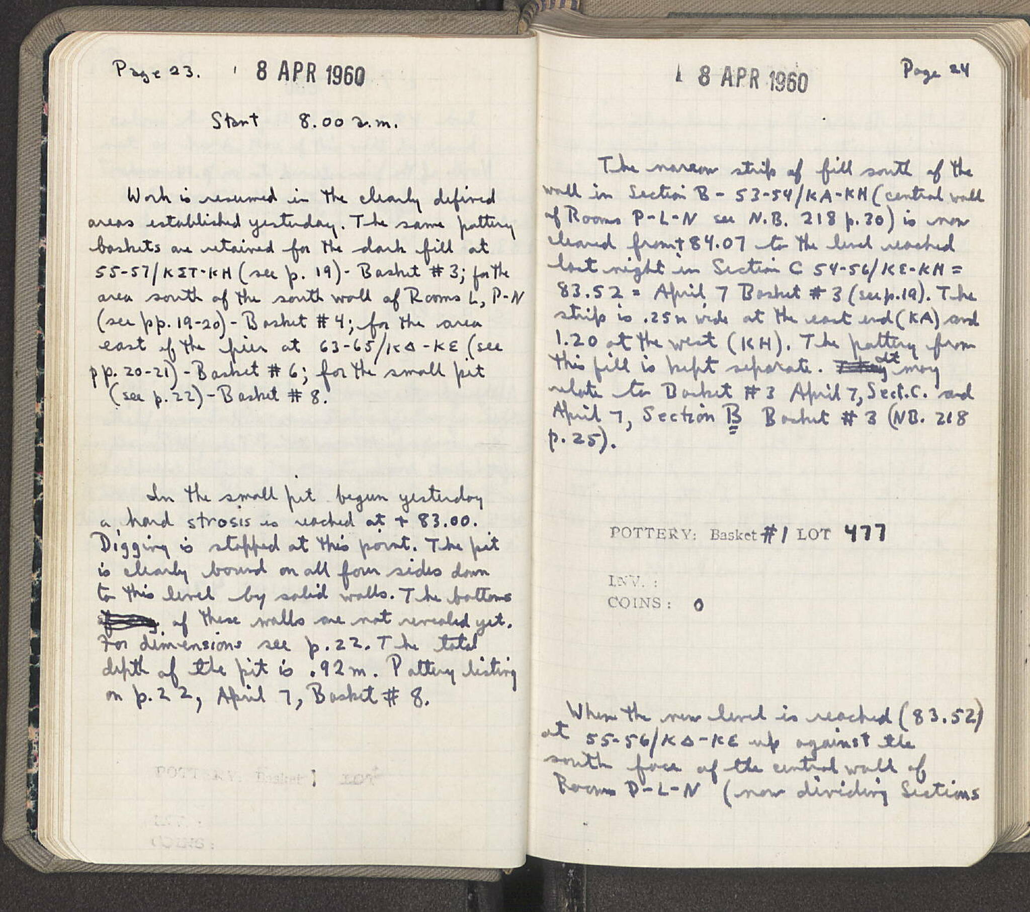 Notebook Spread