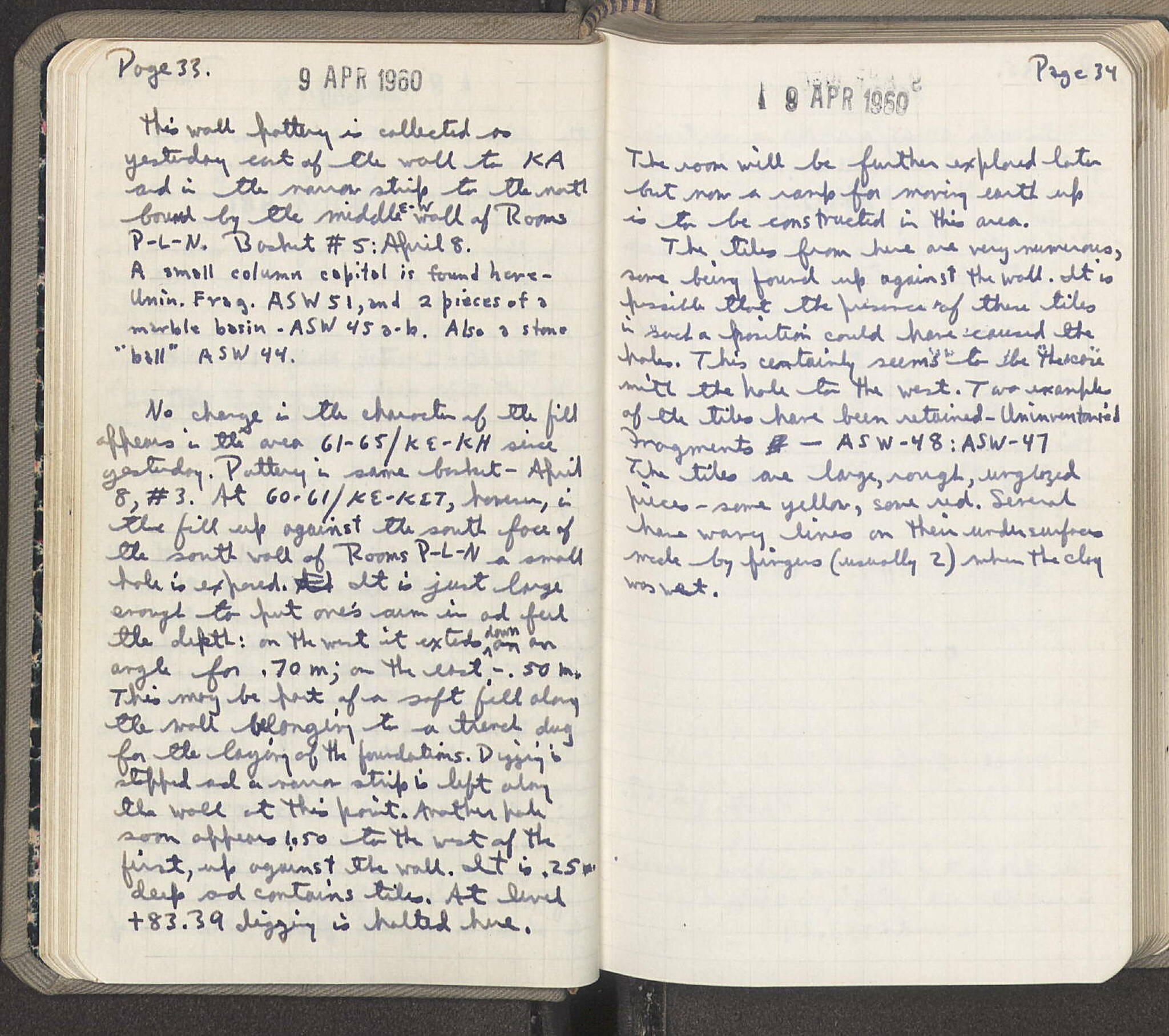Notebook Spread