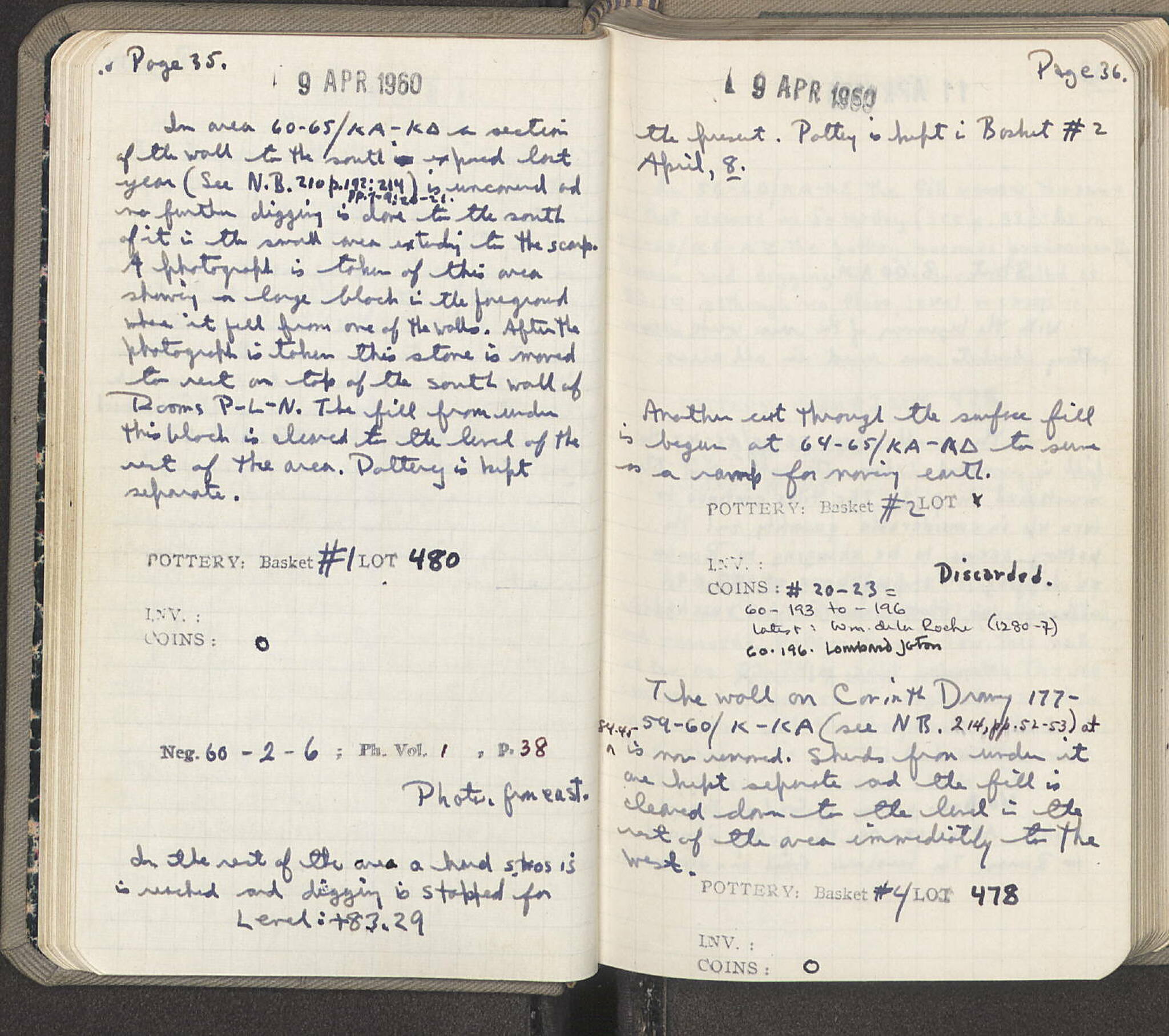 Notebook Spread