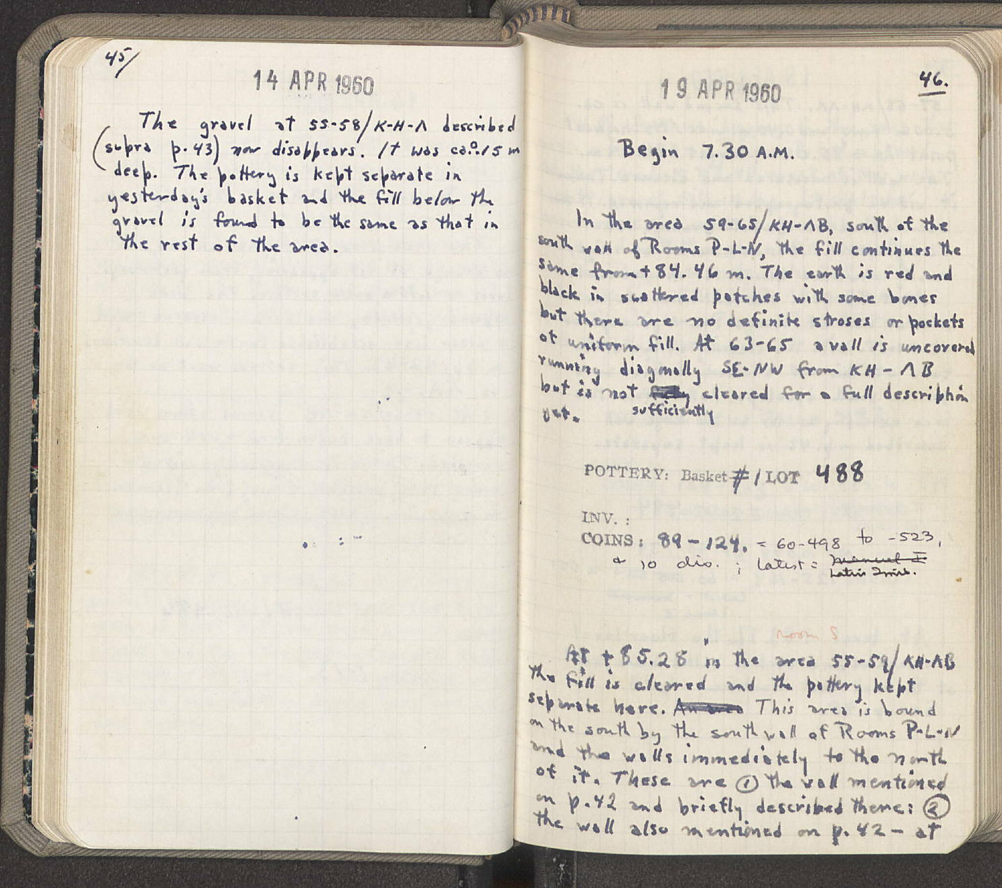 Notebook Spread