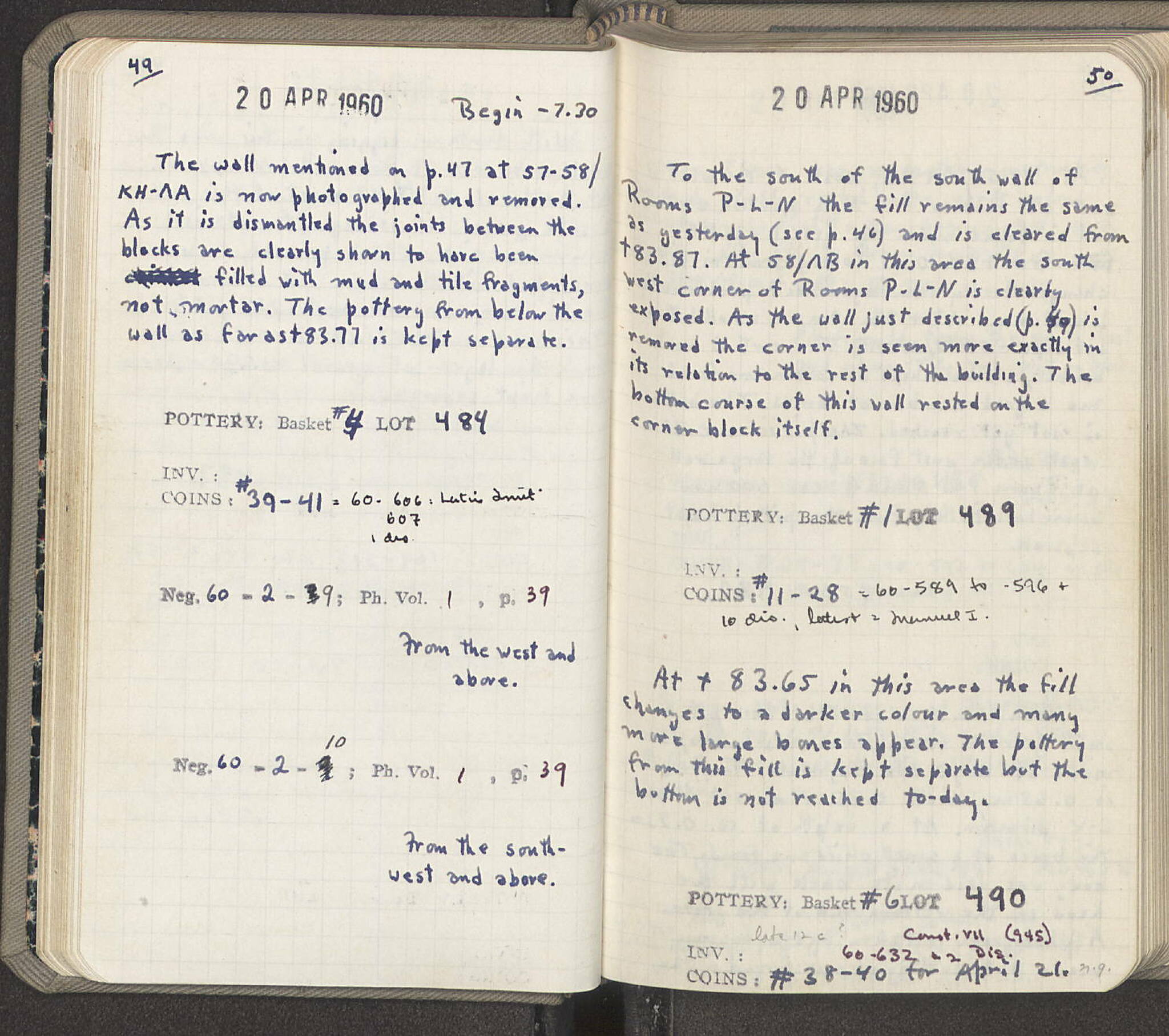 Notebook Spread