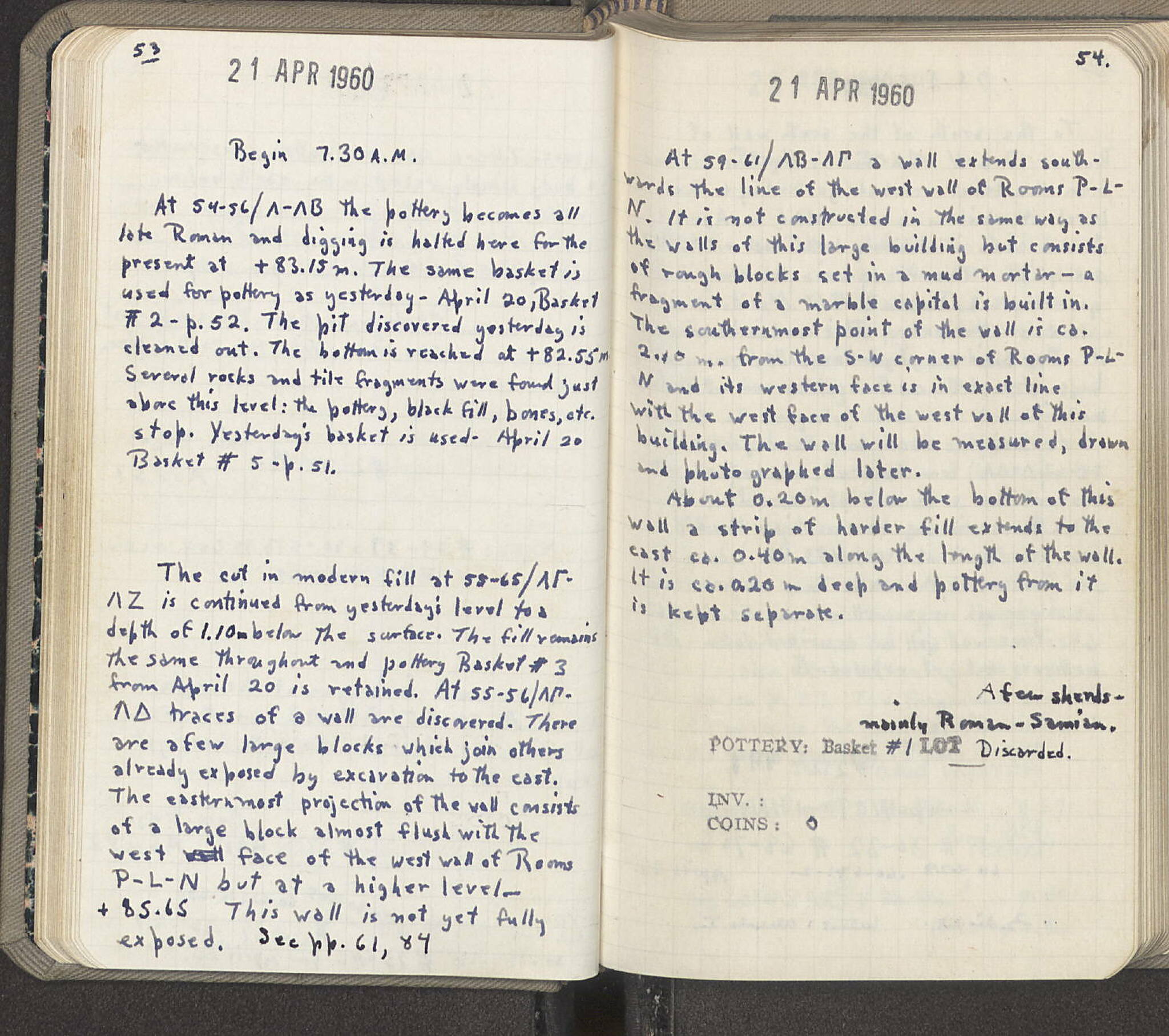 Notebook Spread