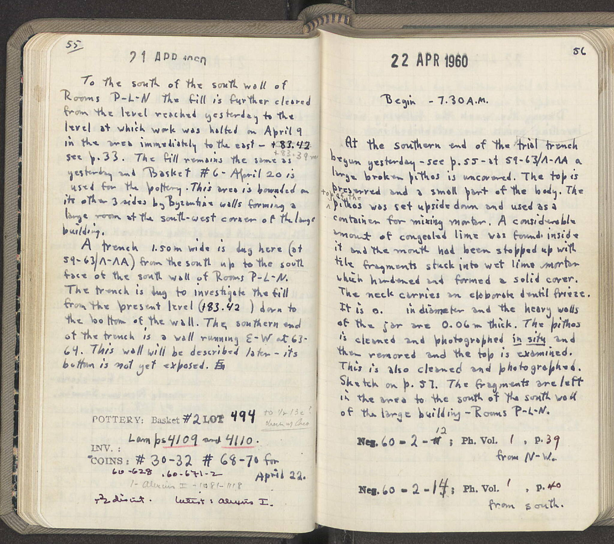 Notebook Spread
