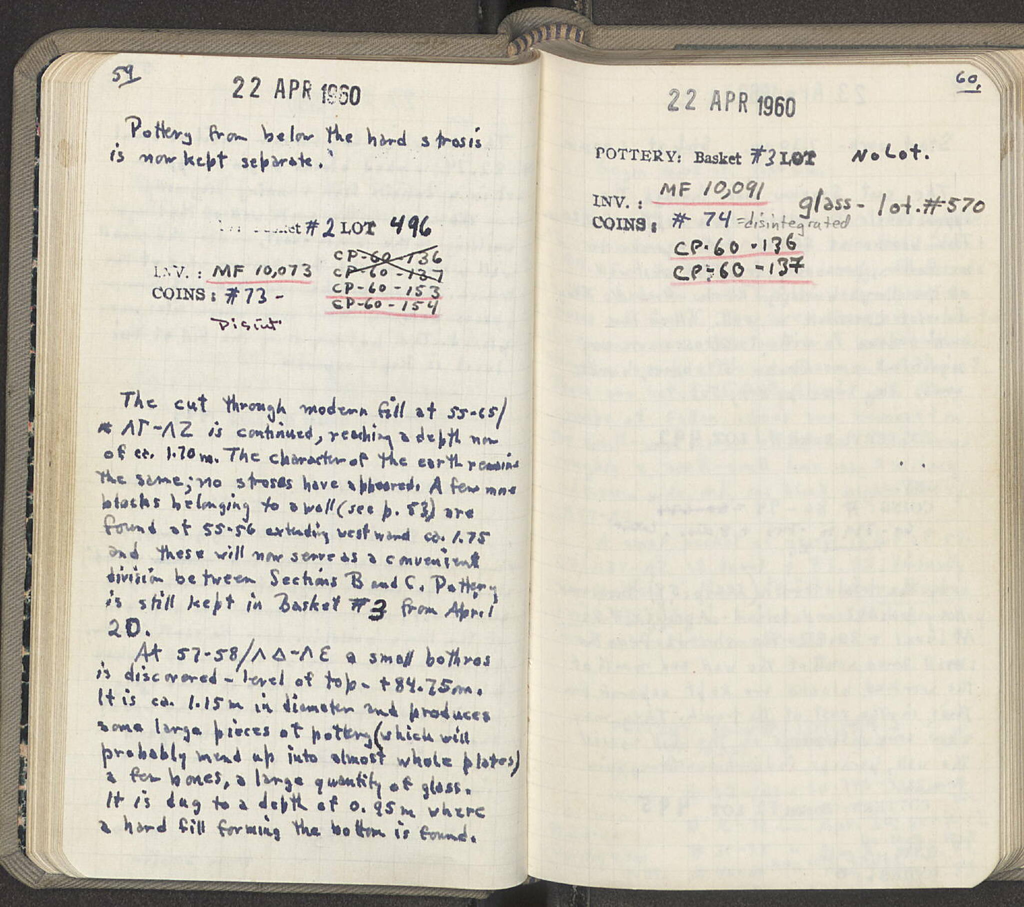 Notebook Spread