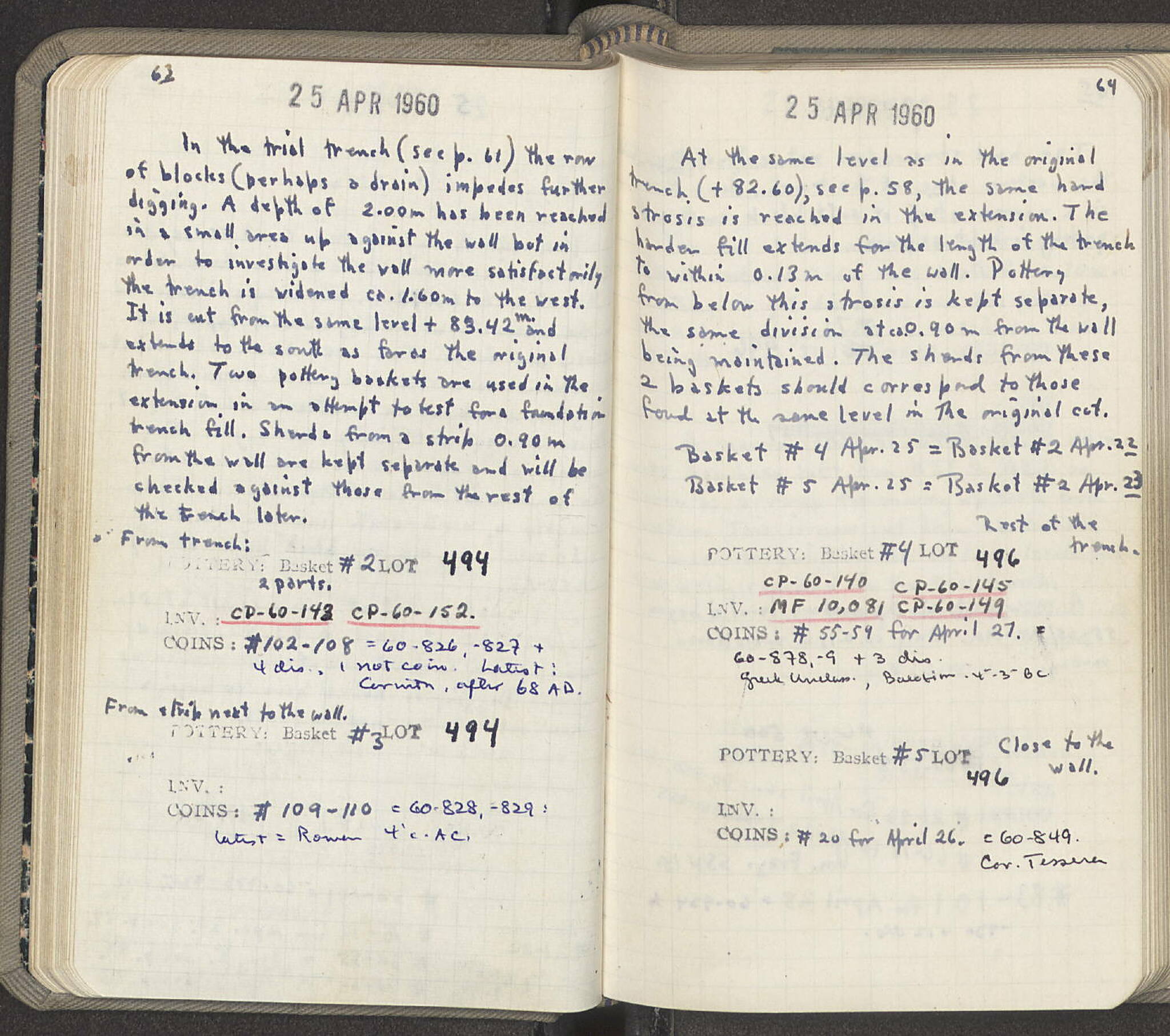 Notebook Spread