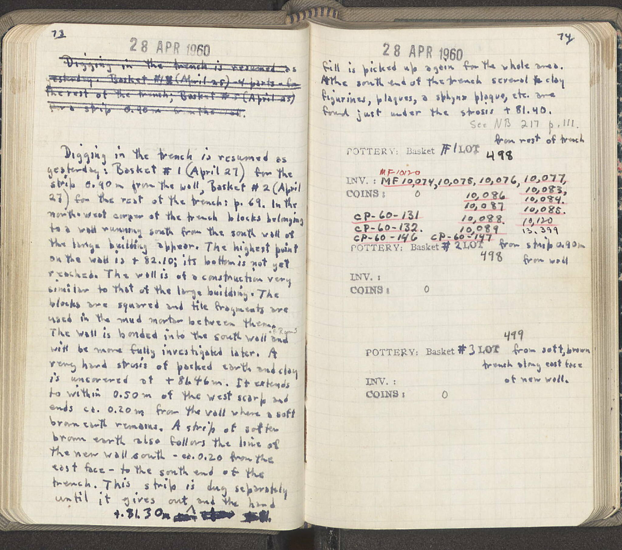 Notebook Spread