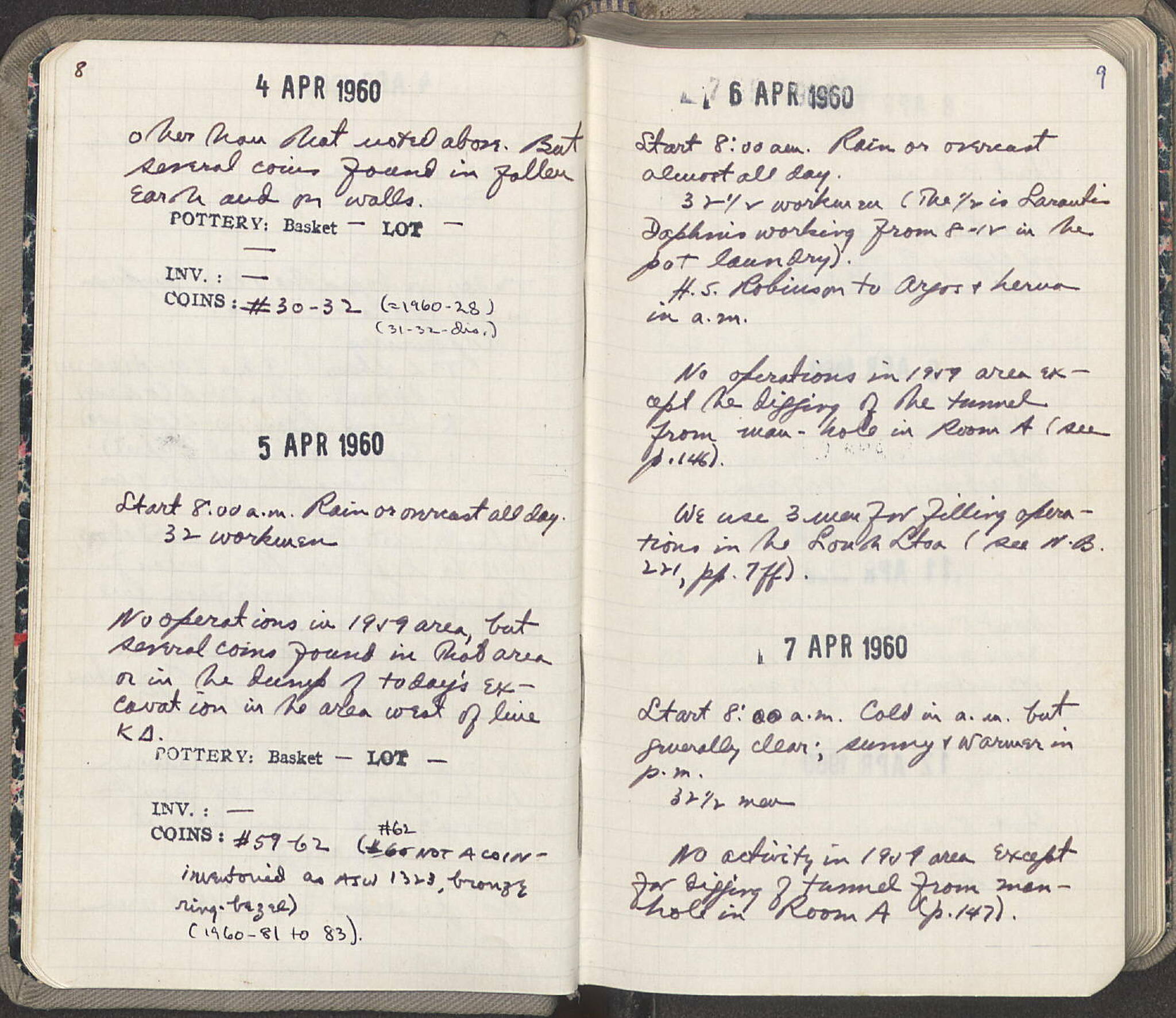 Notebook Spread