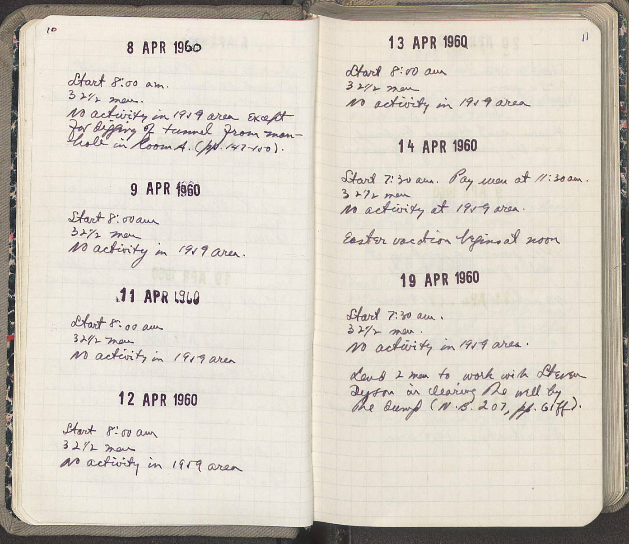 Notebook Spread