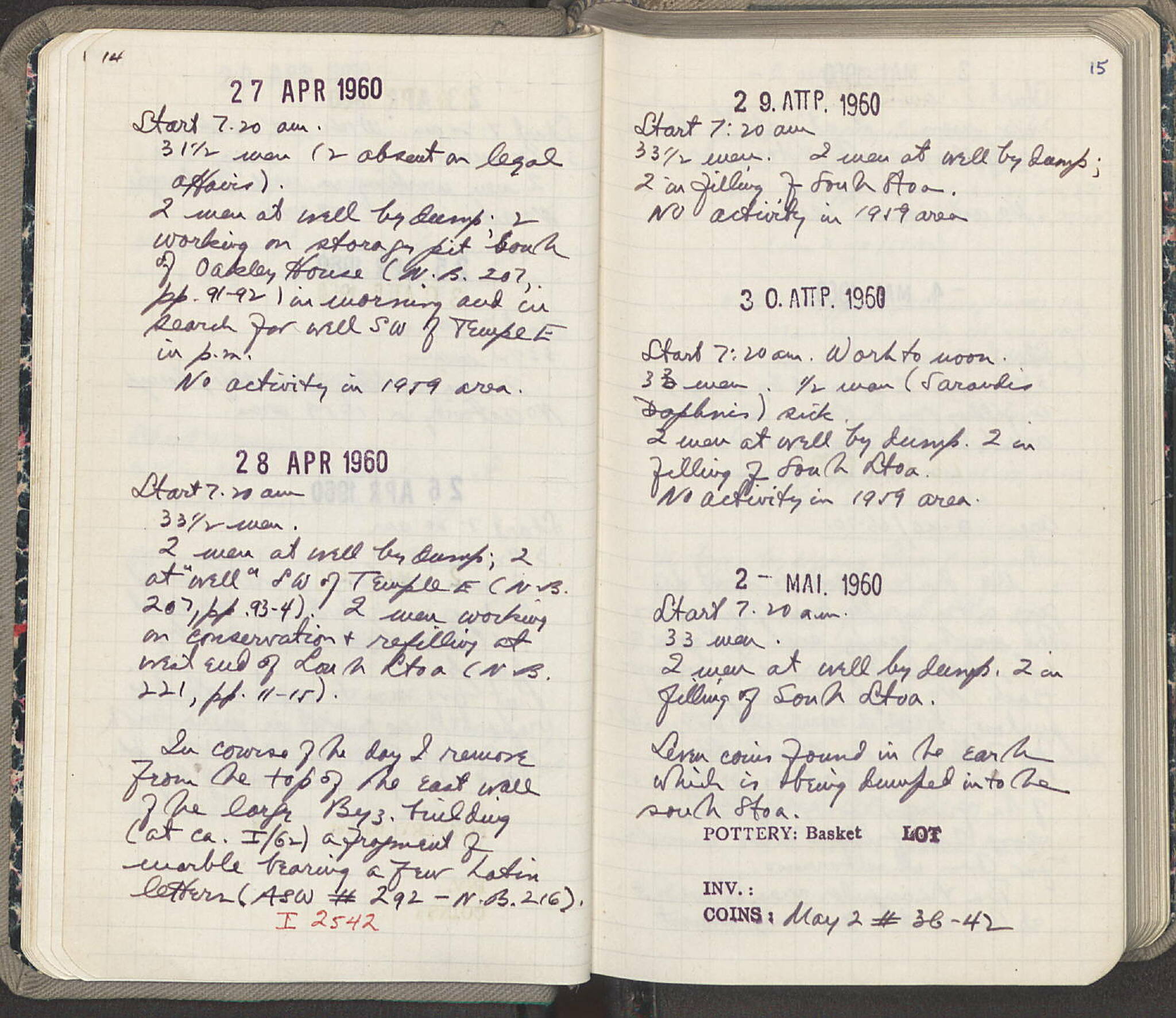 Notebook Spread