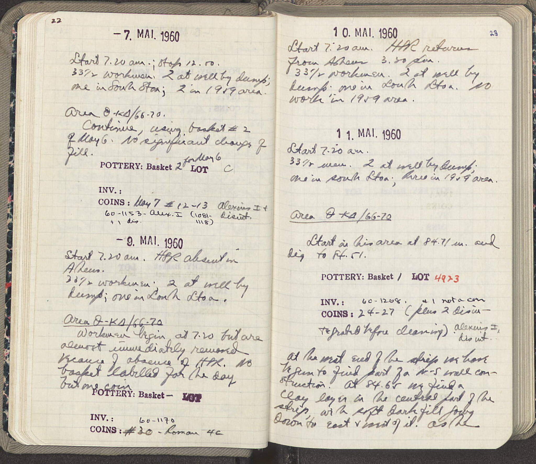 Notebook Spread