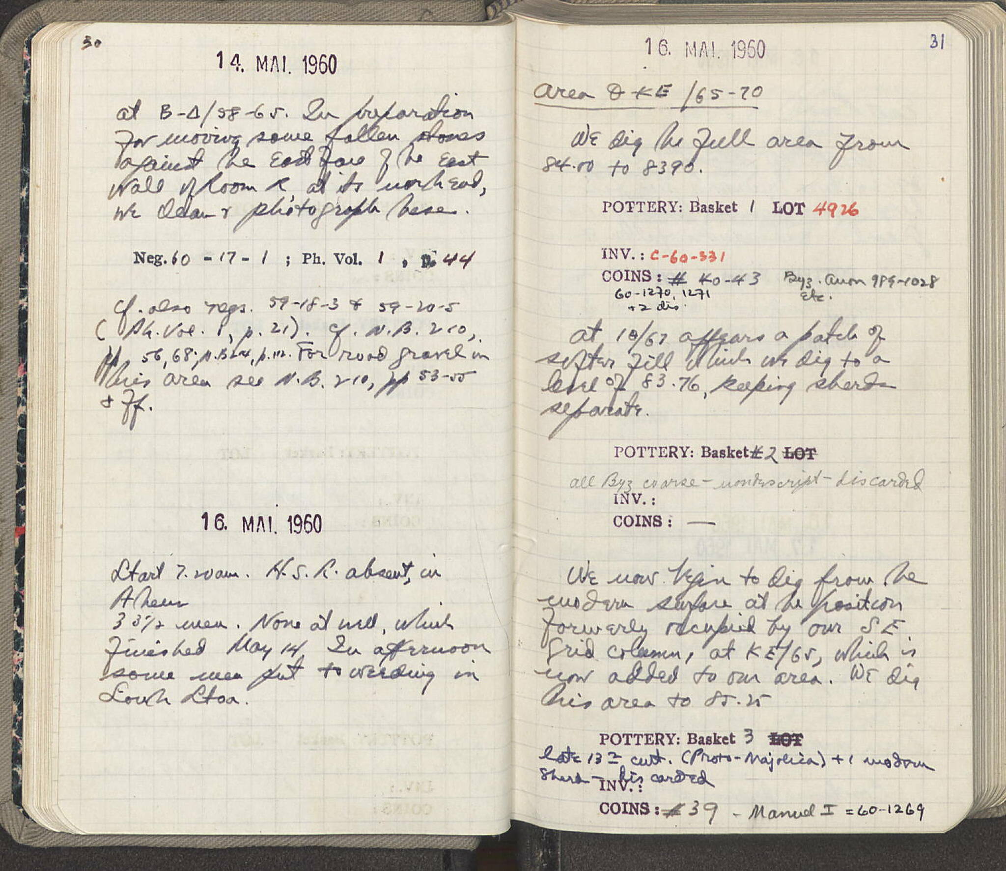 Notebook Spread