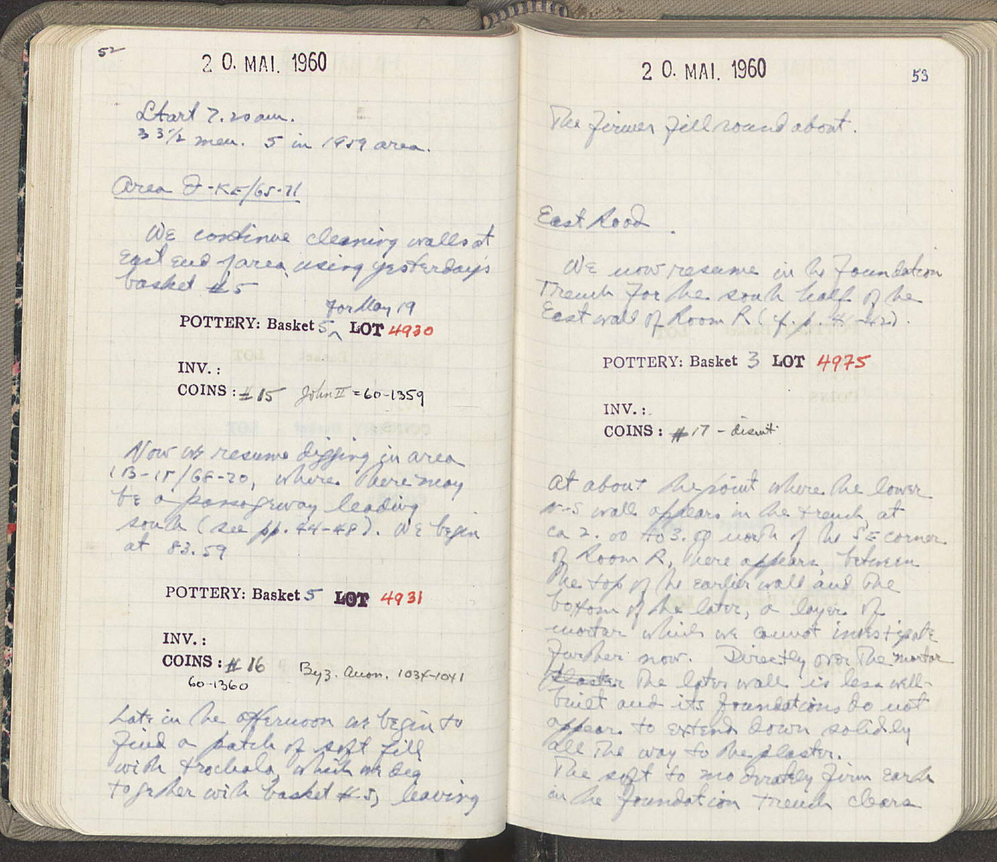 Notebook Spread