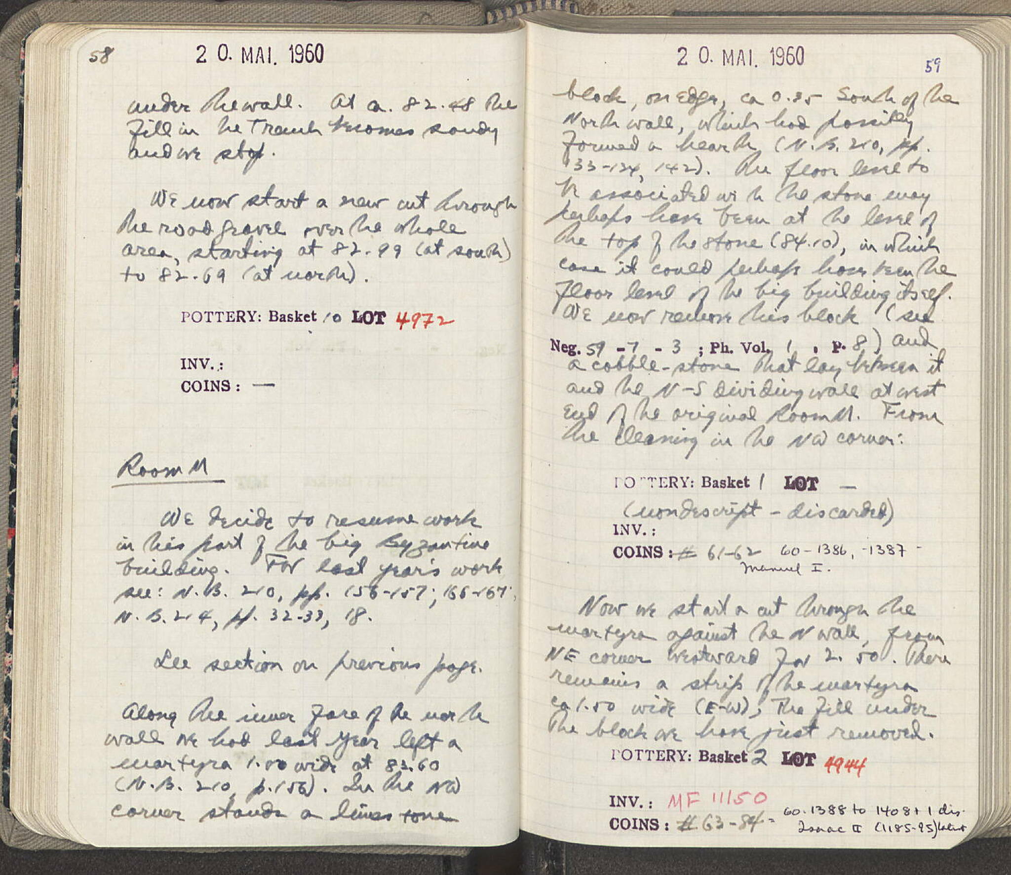 Notebook Spread