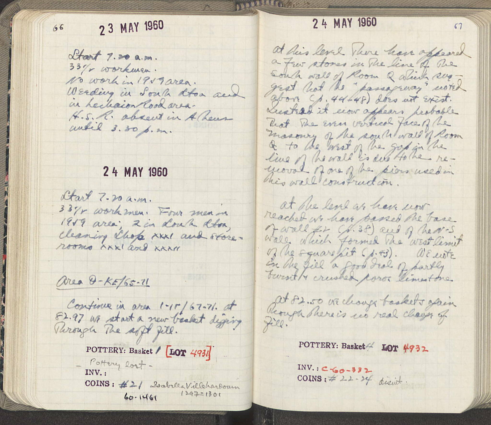 Notebook Spread