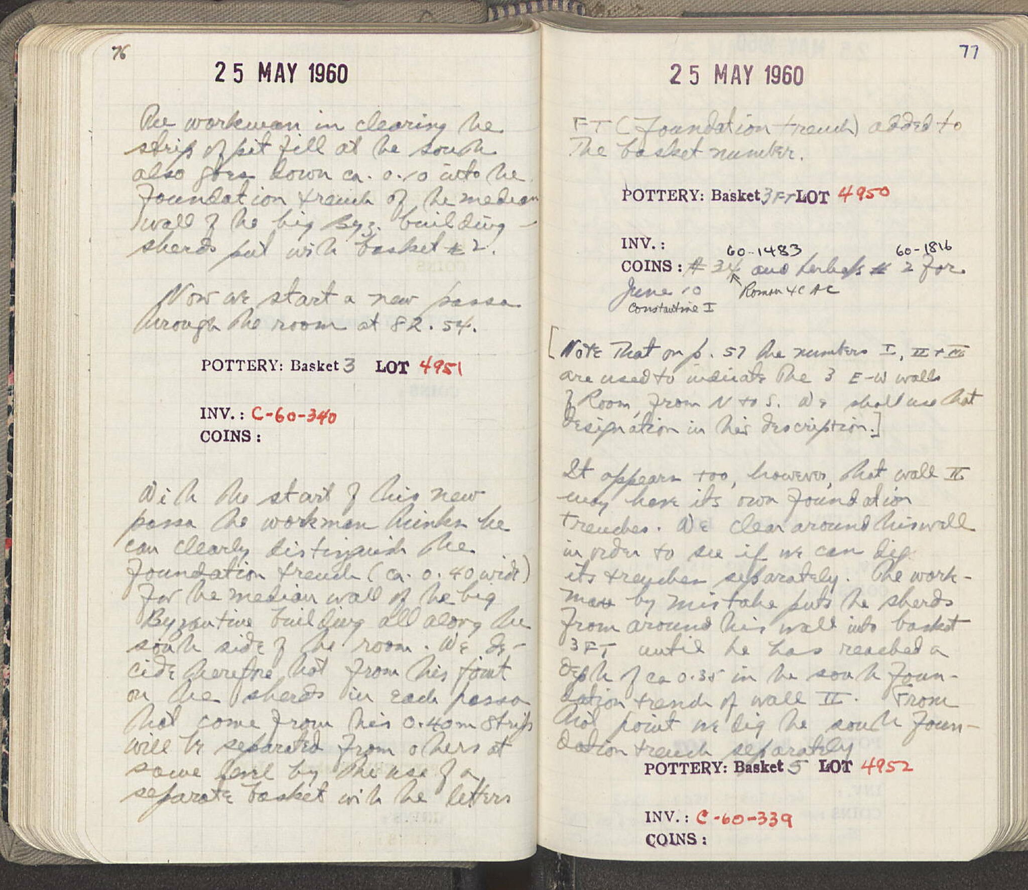 Notebook Spread