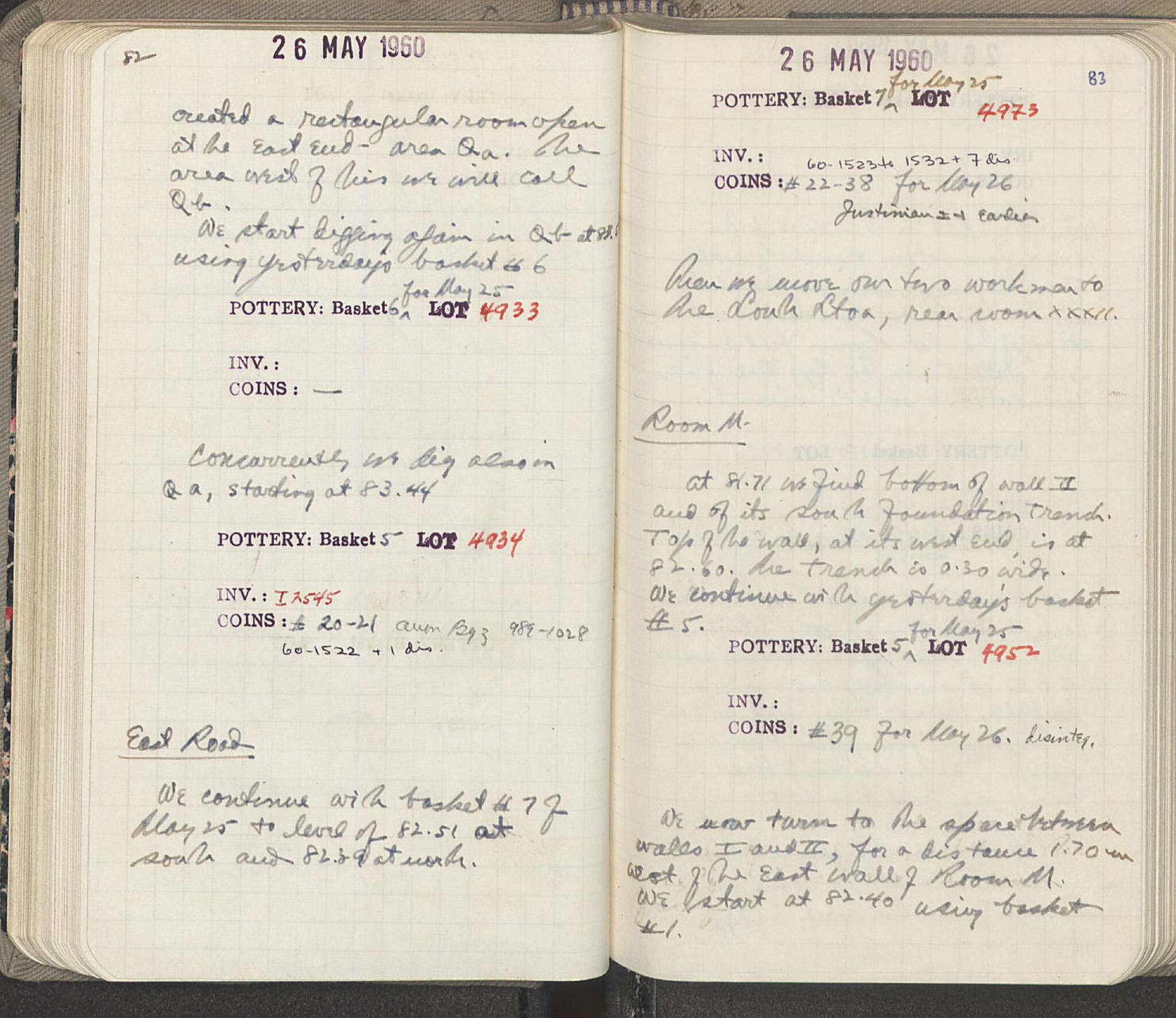 Notebook Spread