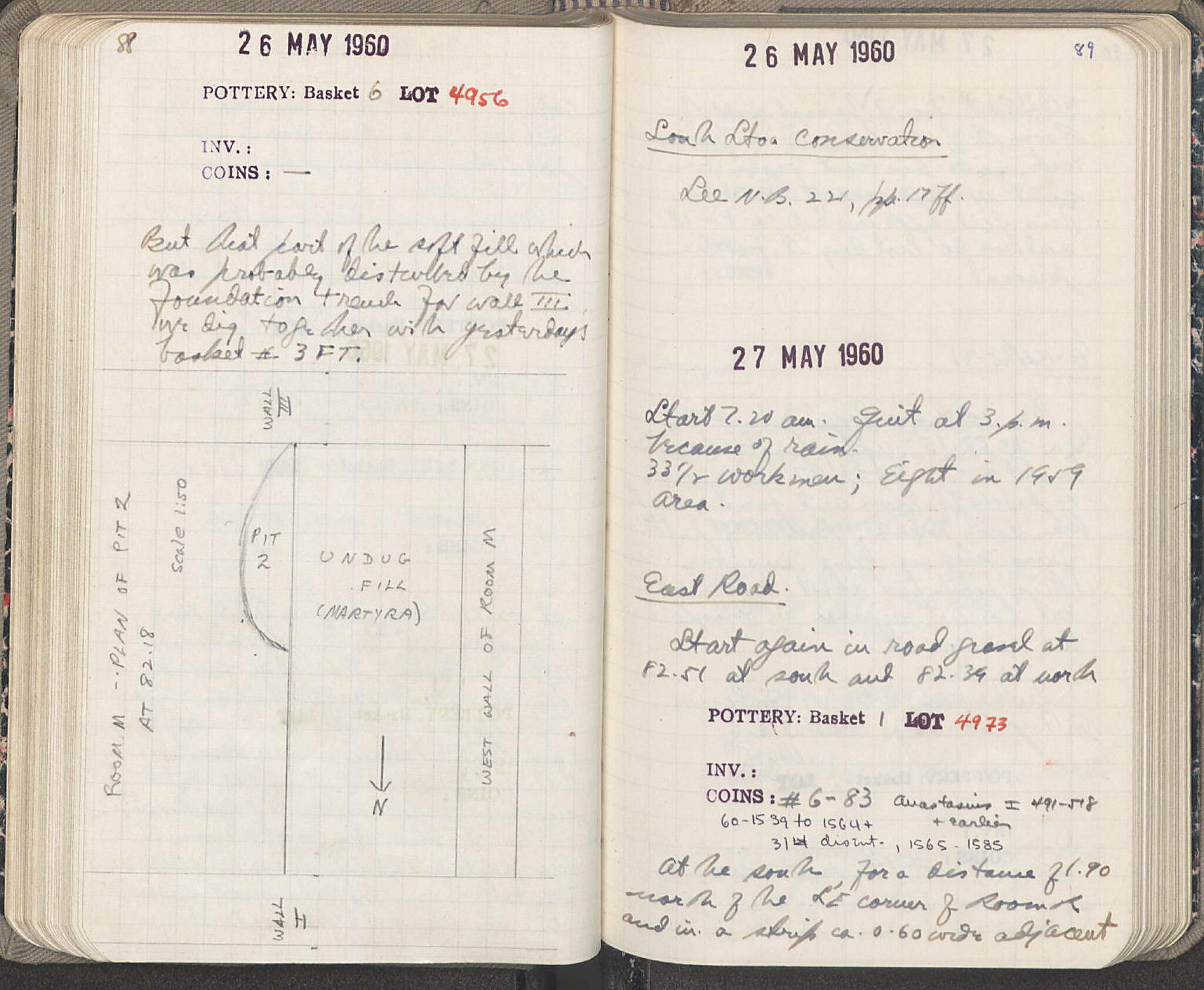 Notebook Spread