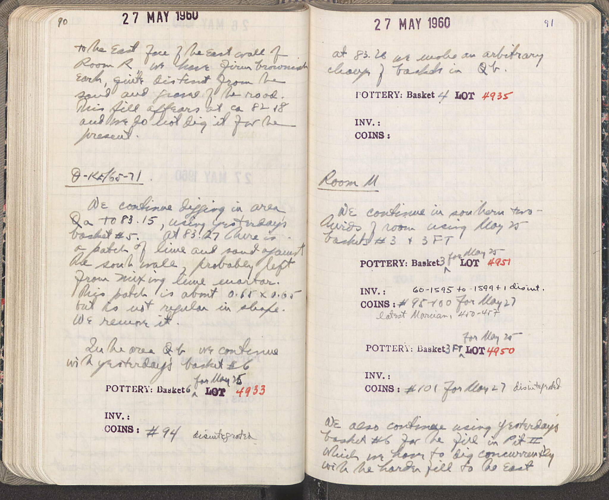 Notebook Spread