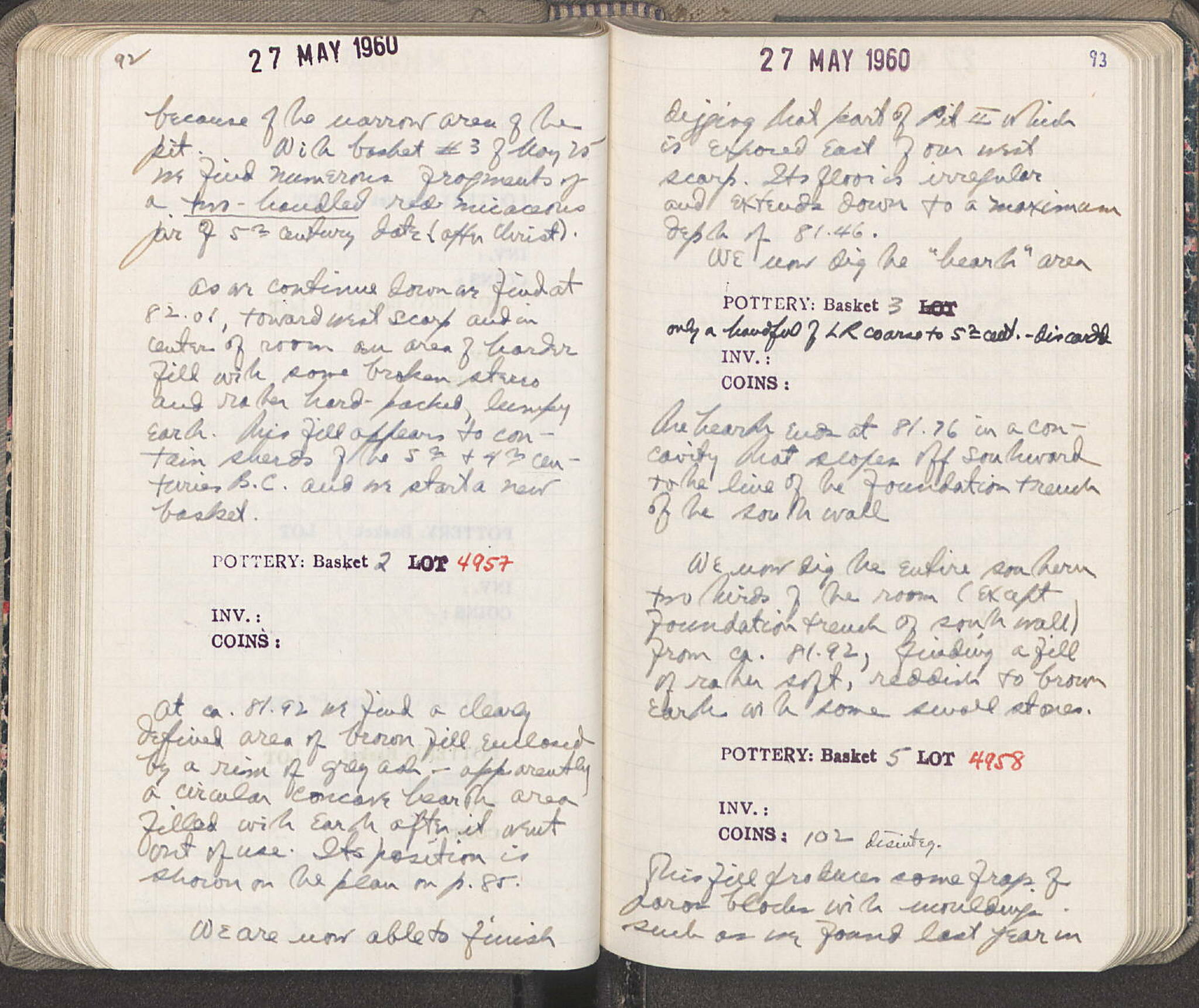 Notebook Spread