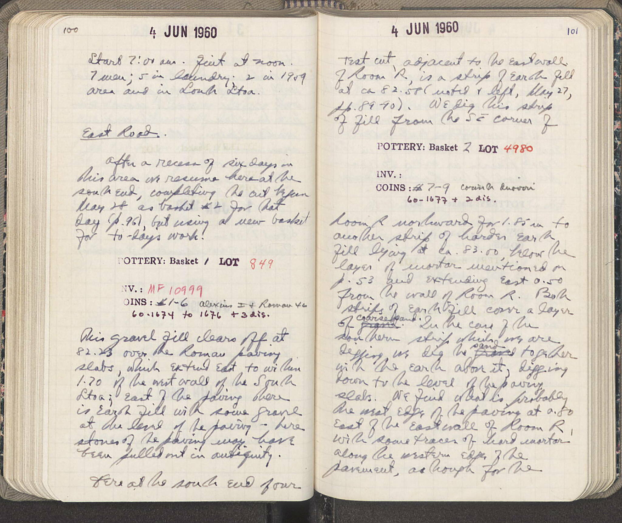Notebook Spread