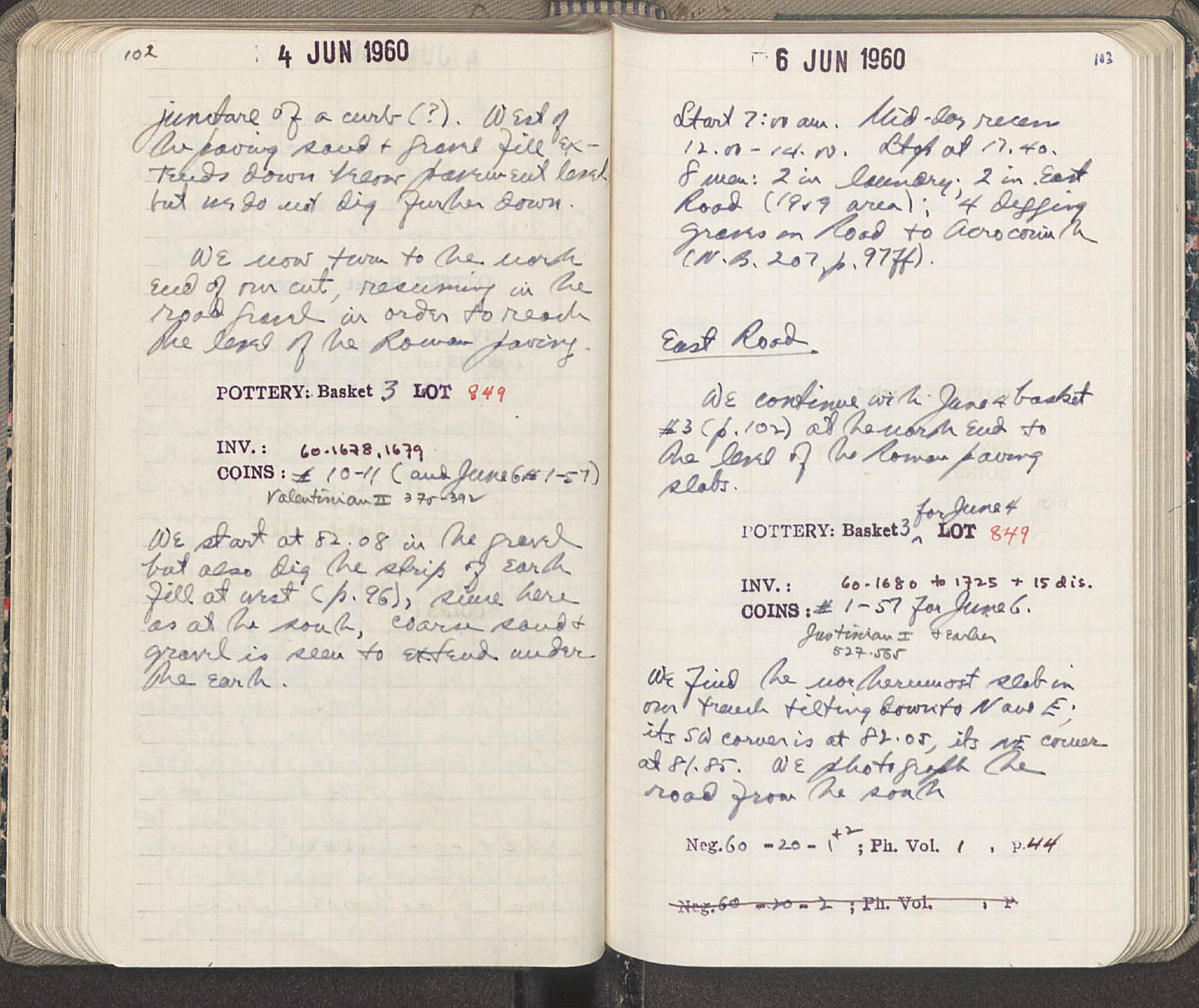 Notebook Spread