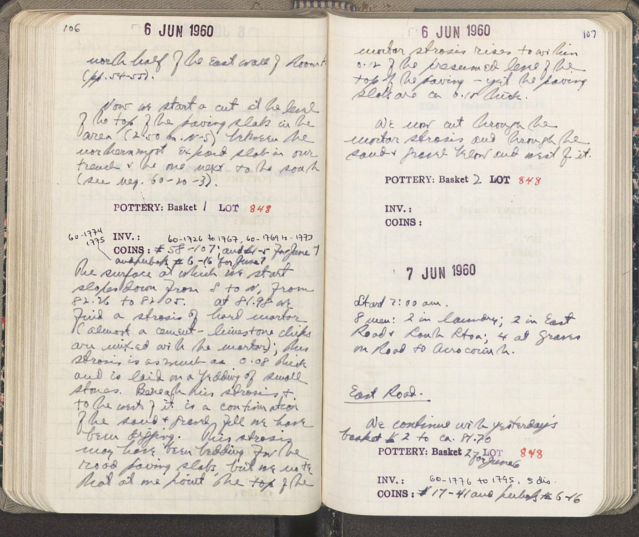 Notebook Spread