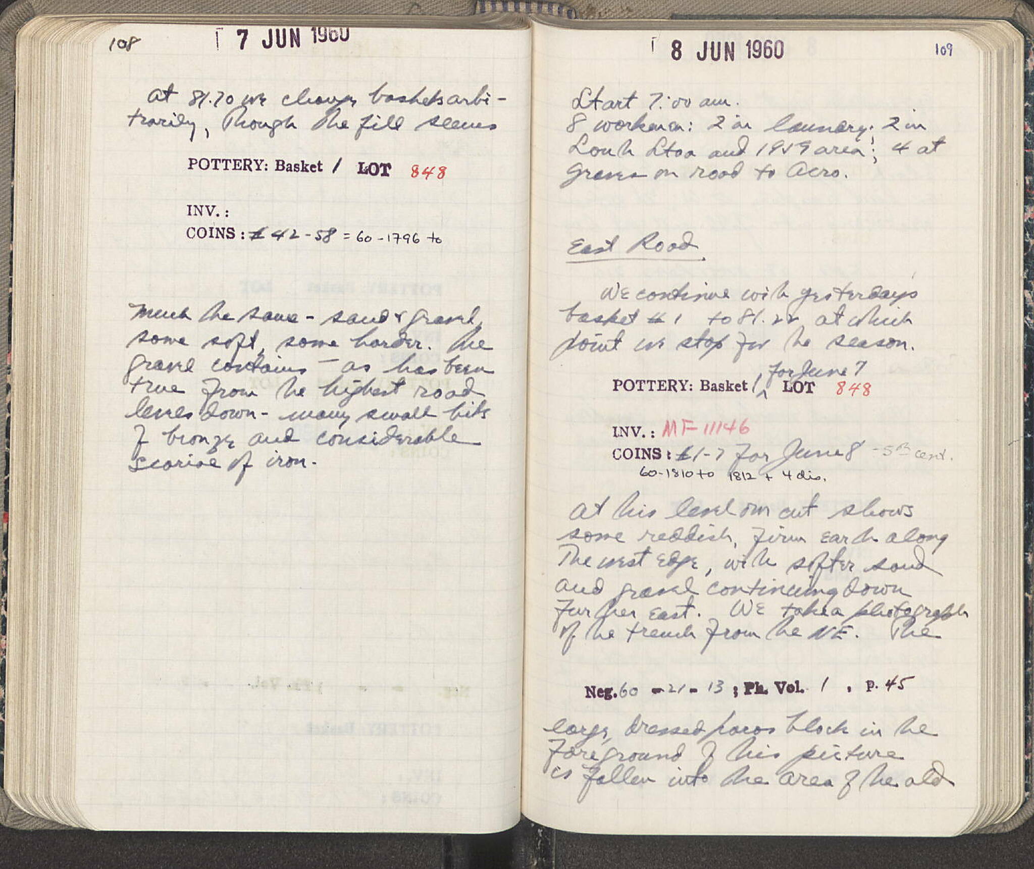 Notebook Spread