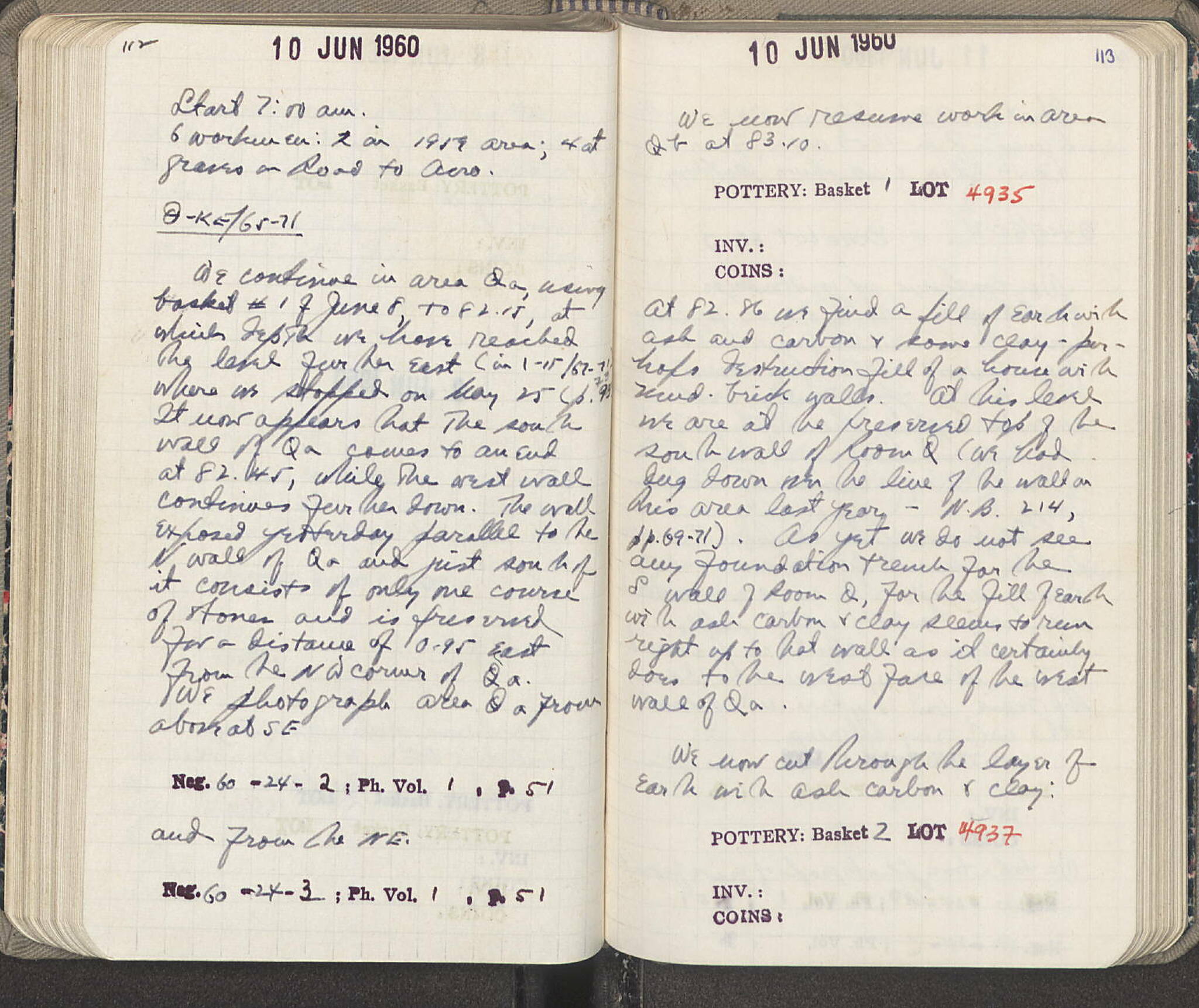 Notebook Spread