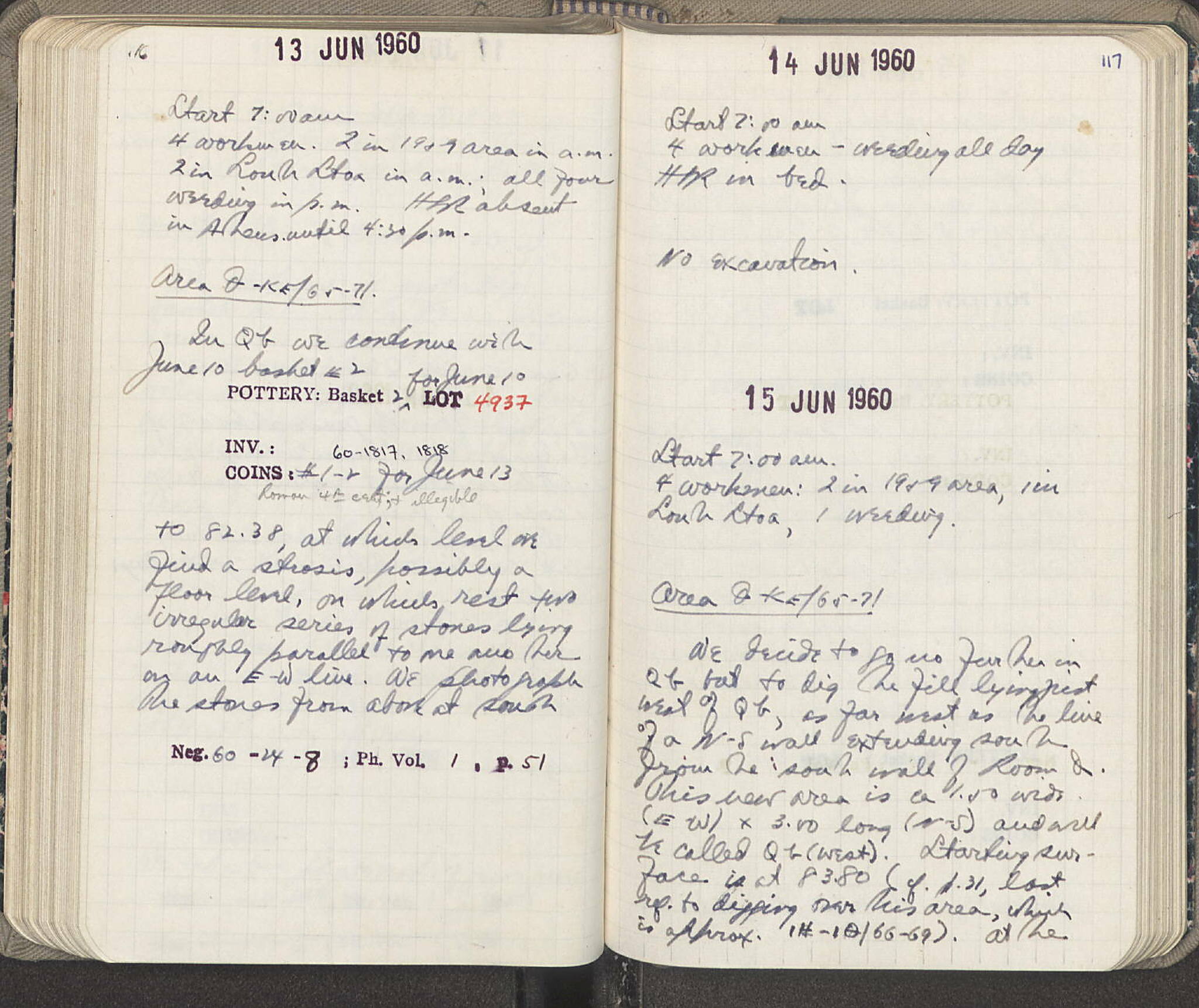 Notebook Spread