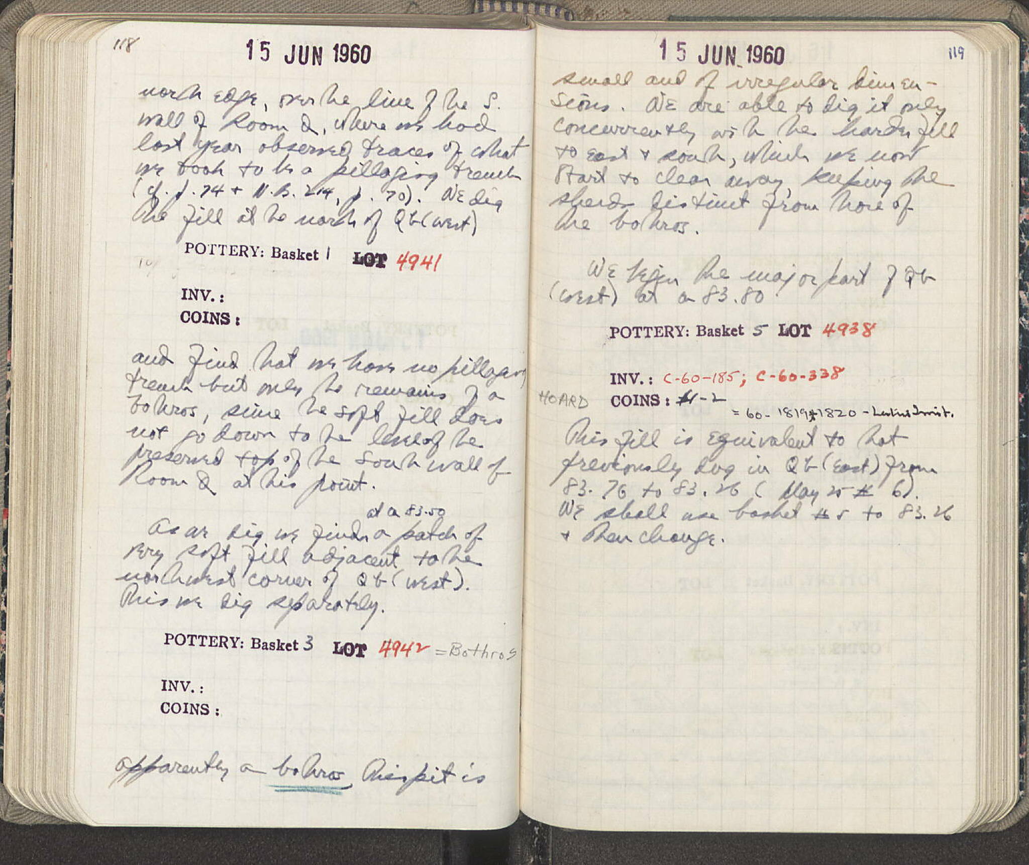 Notebook Spread