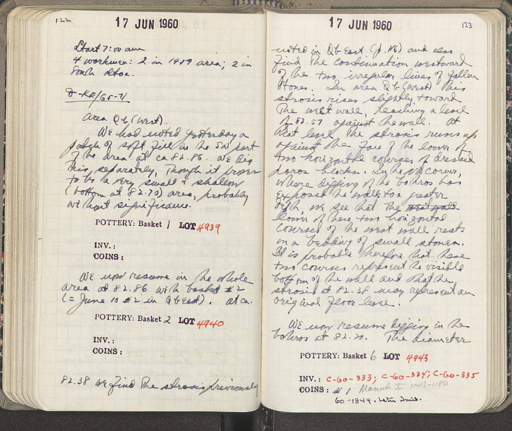 Notebook Spread
