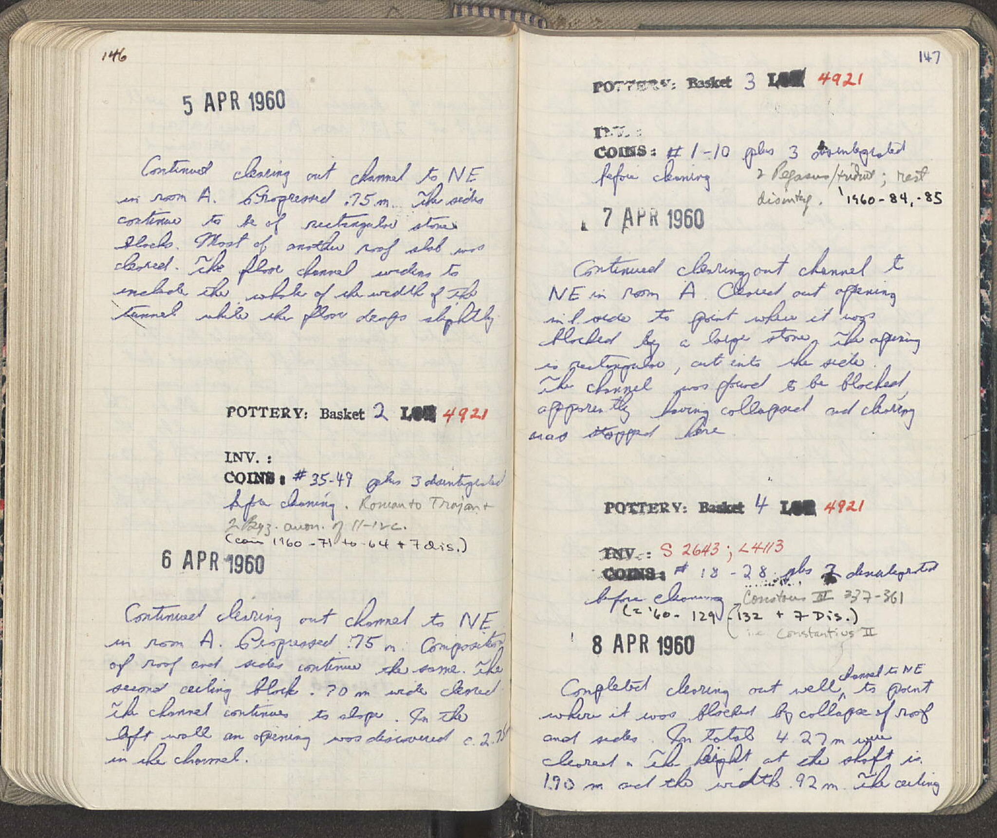 Notebook Spread