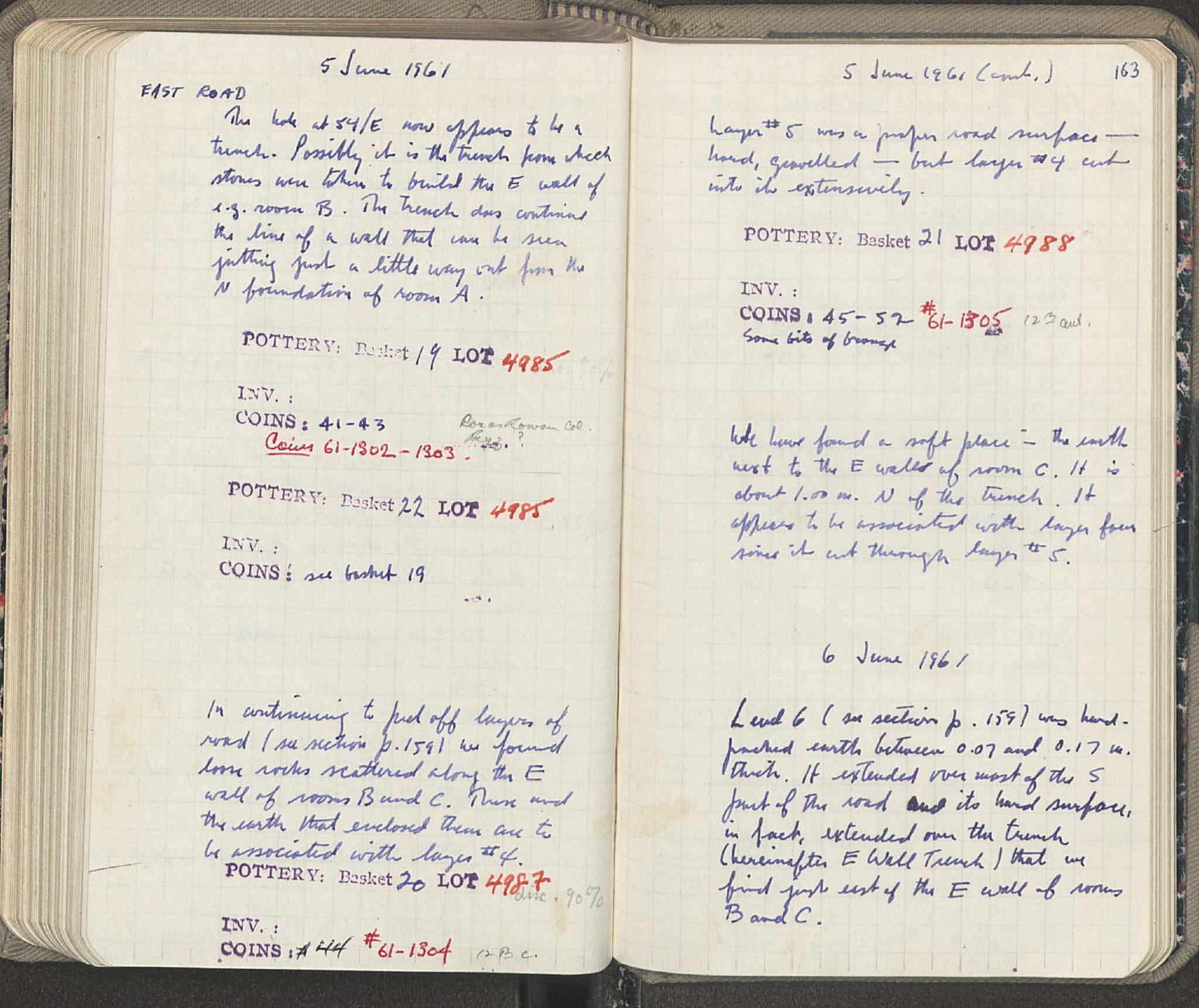 Notebook Spread