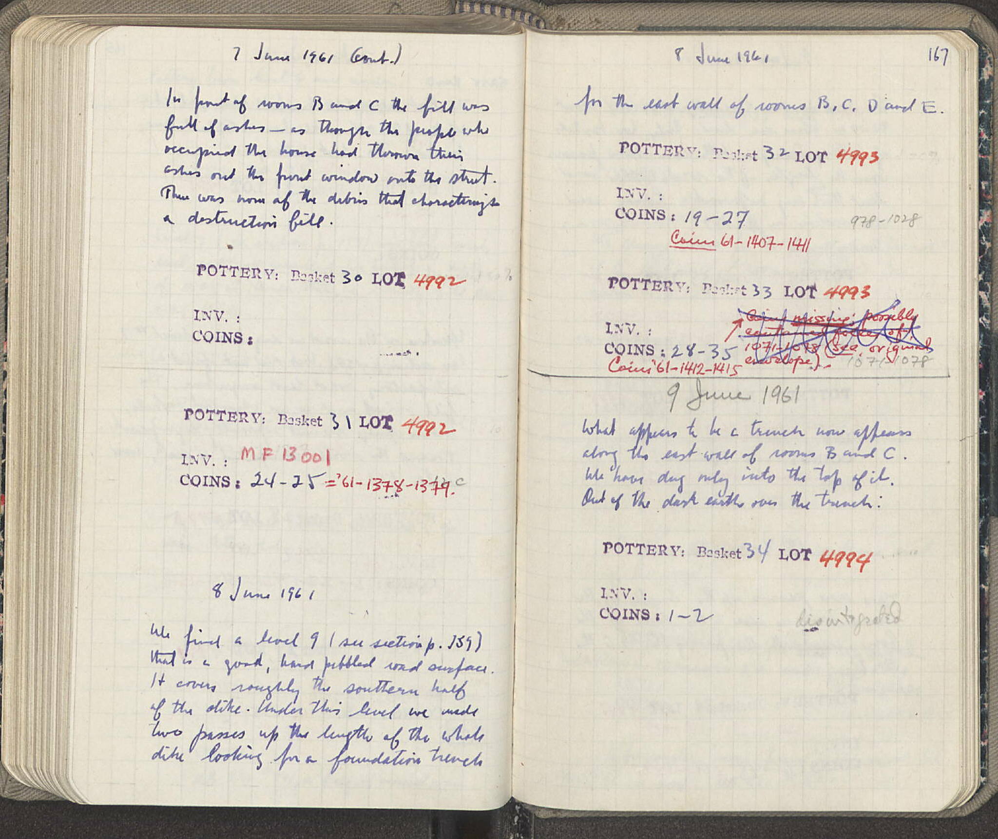 Notebook Spread