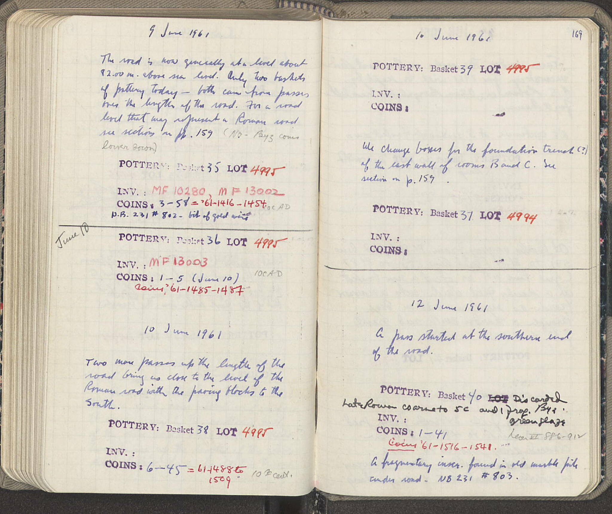 Notebook Spread