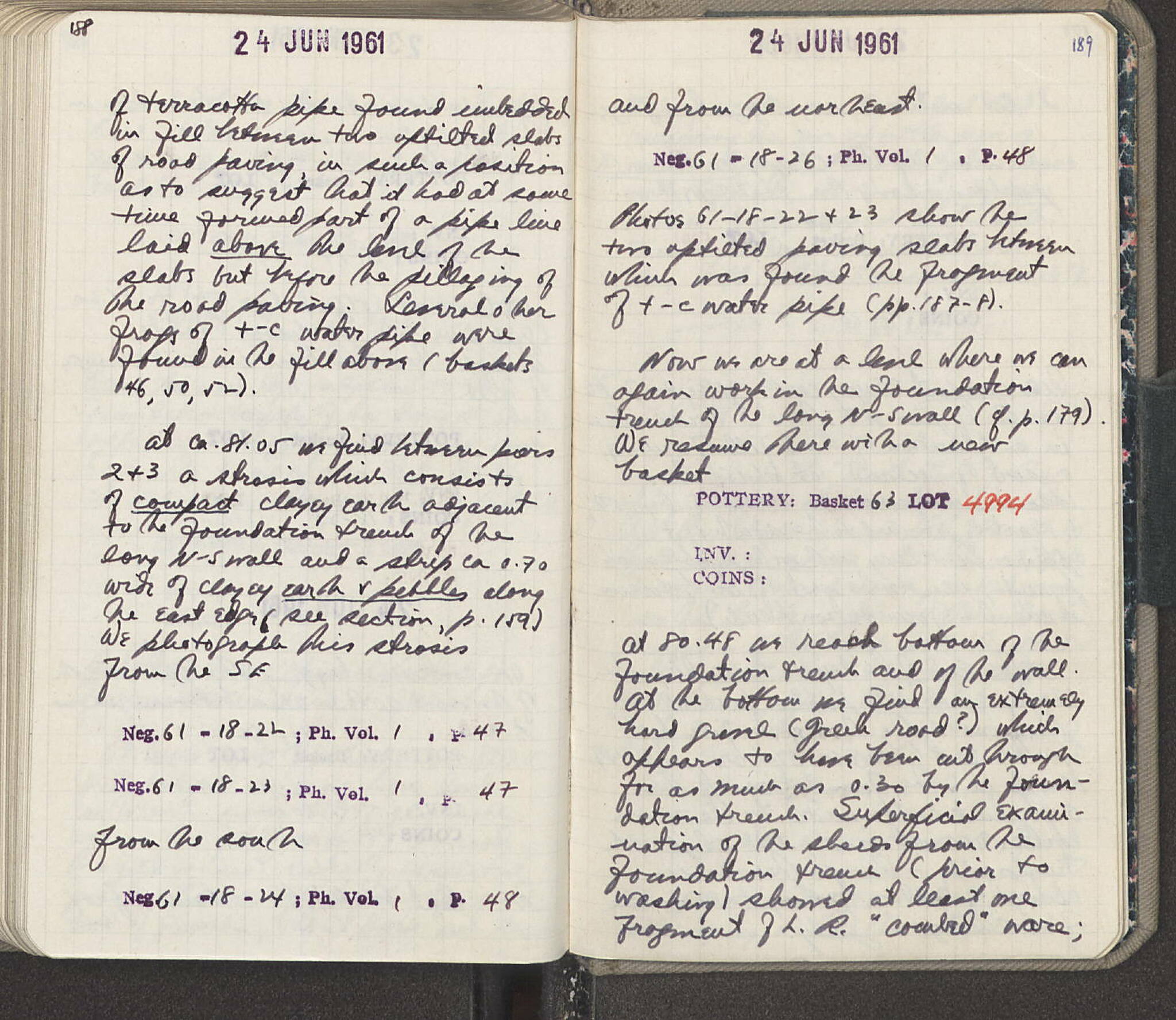 Notebook Spread