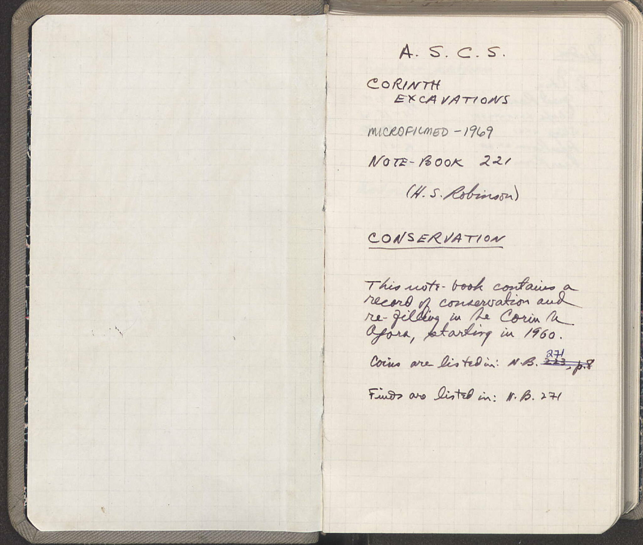 Notebook Spread