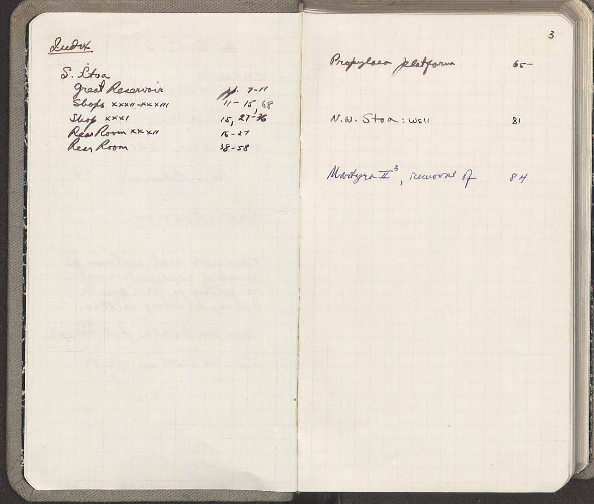 Notebook Spread