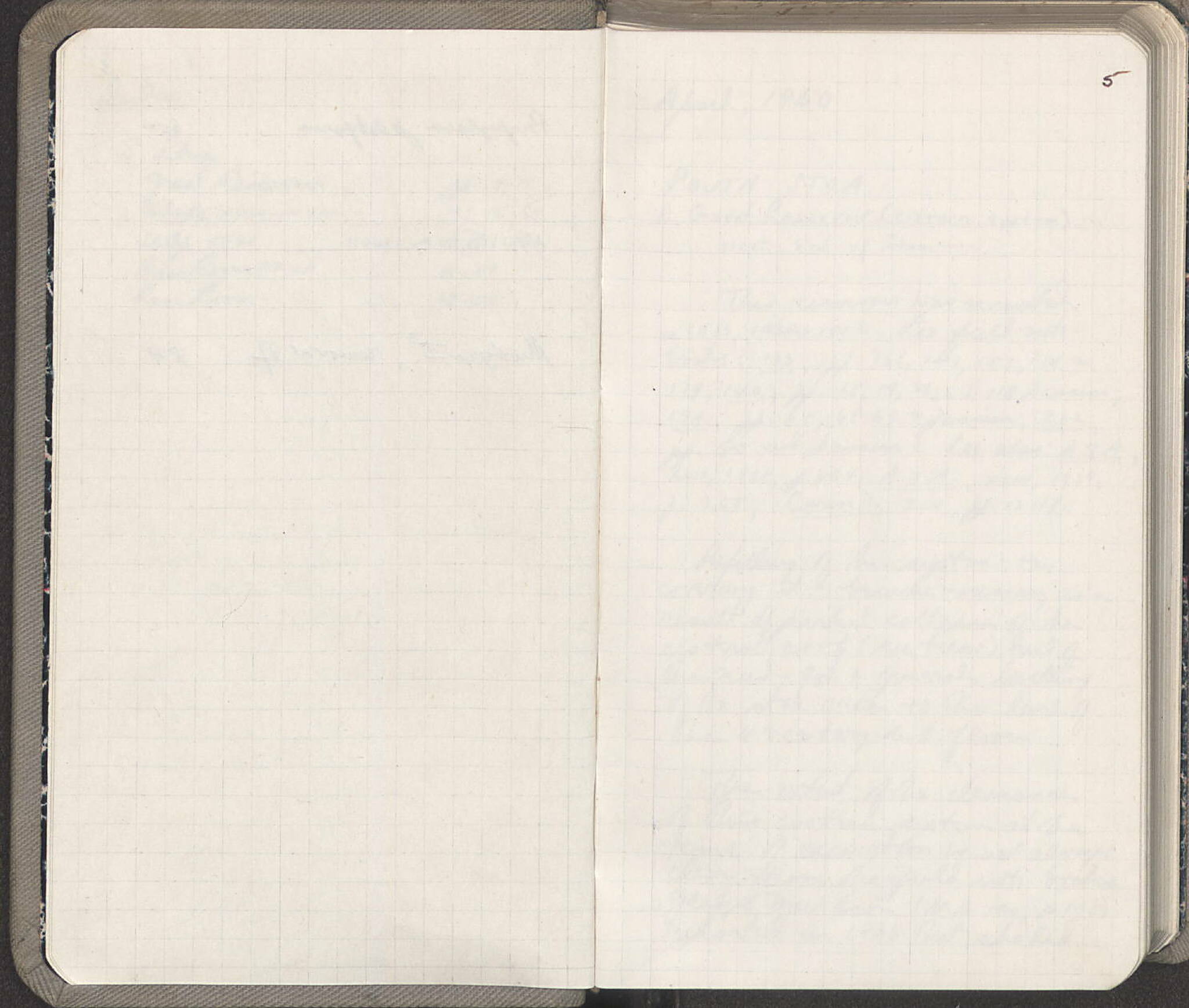 Notebook Spread