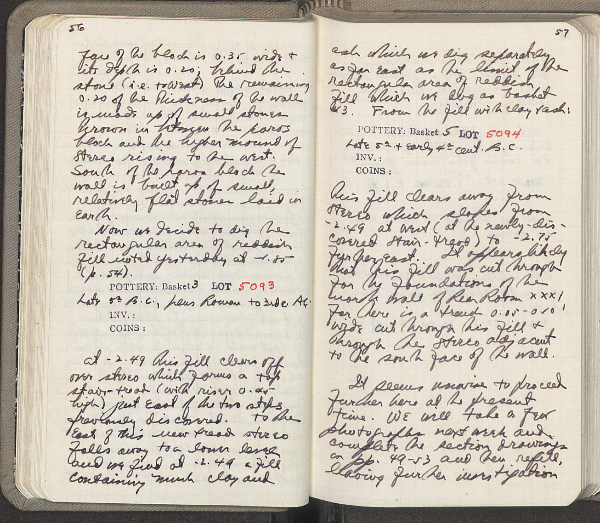 Notebook Spread